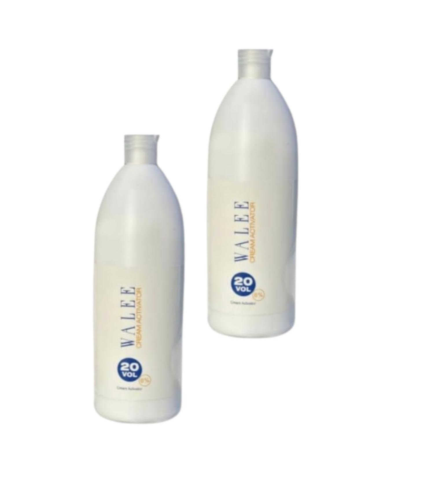 WALEE CREAM ACTIVATOR 9% 20VOL 1000ML (2 2000 millilitre) 2 l (Pack of 1) 2000.0