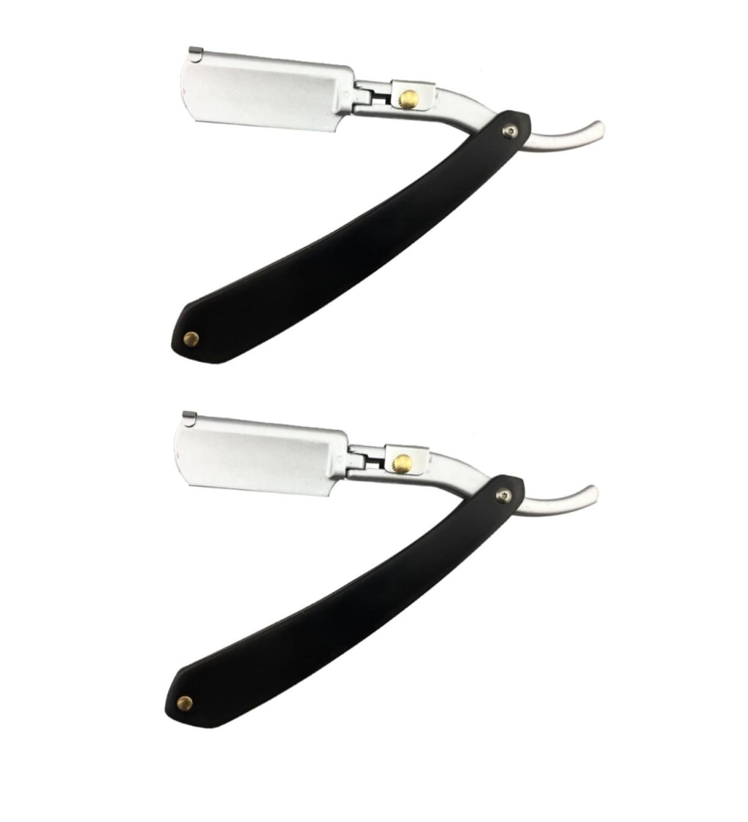 Fomiyes Metal Double Edge Razor for Men | Premium Hairdresser Shaving Razor - Precision Face Grooming - Buy Online on GoSupps.com