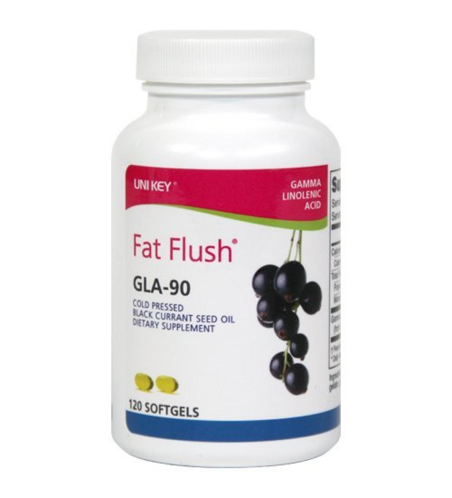 Uni Key Health GLA-90 Supplement | 180mg Gamma Linolenic Acid | Weight Management & Beauty Support | 60 Servings - Buy Online on GoSupps.com