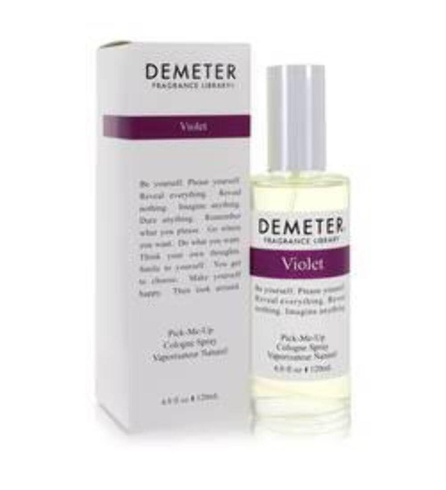 Demeter Violet Cologne Spray for Women 4 Ounce