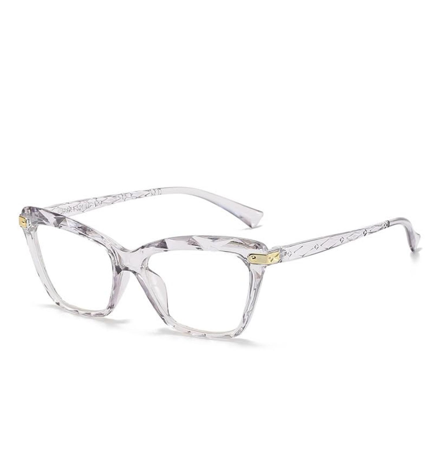 Shop Big Frame Computer Readers - Anti Blue Light Glasses for Eye Fatigue Relief | 0.00 C3 - Buy Online on GoSupps.com