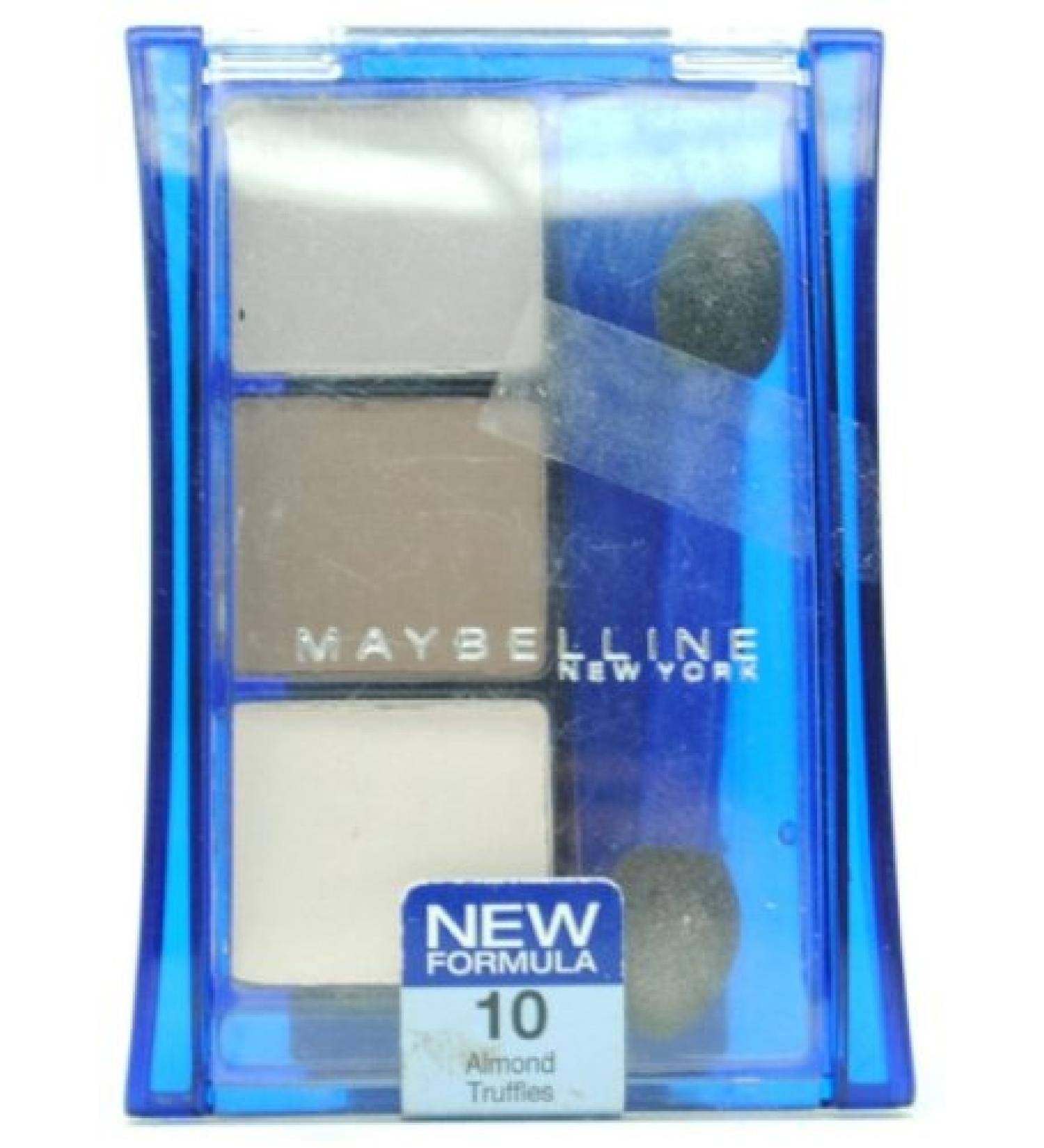 Maybelline Expert Wear Eyeshadow Trio - 10 Almond Truffles