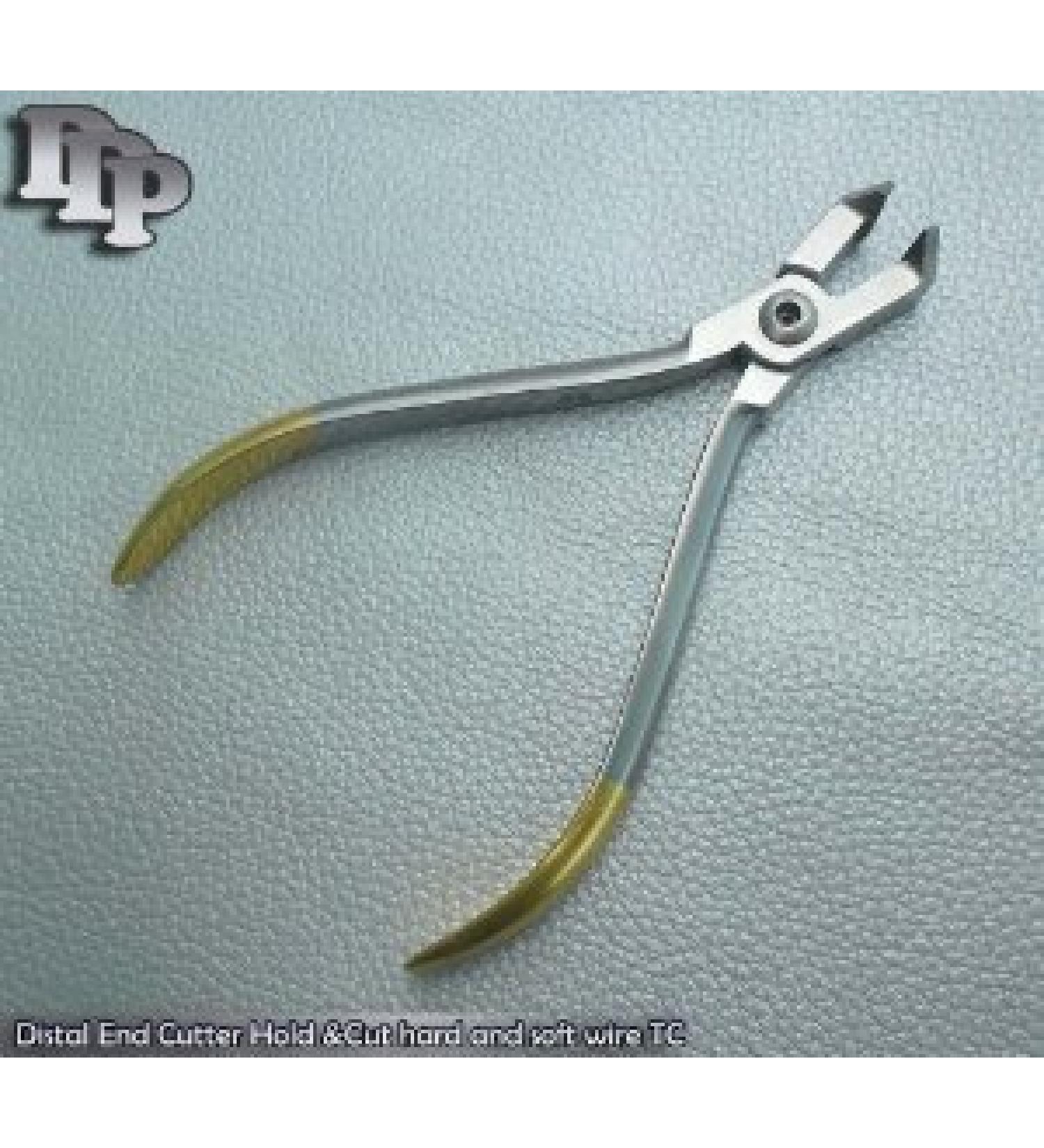 Tc Distal End Cutter Hold & Cut Hard and Soft Wire Orthodontic Instruments