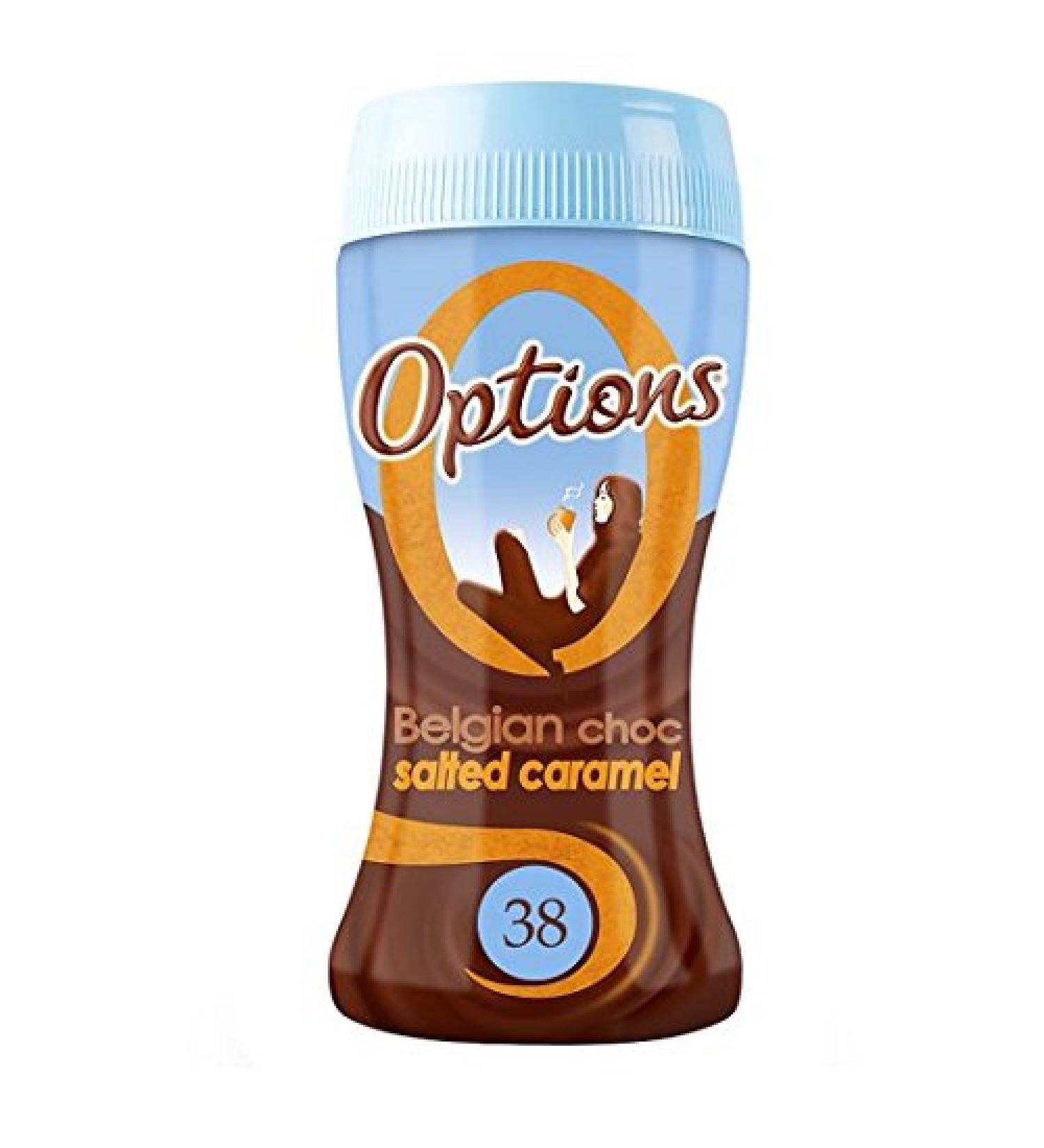 Options Options Salted Hot Chocolate Caramel 220g