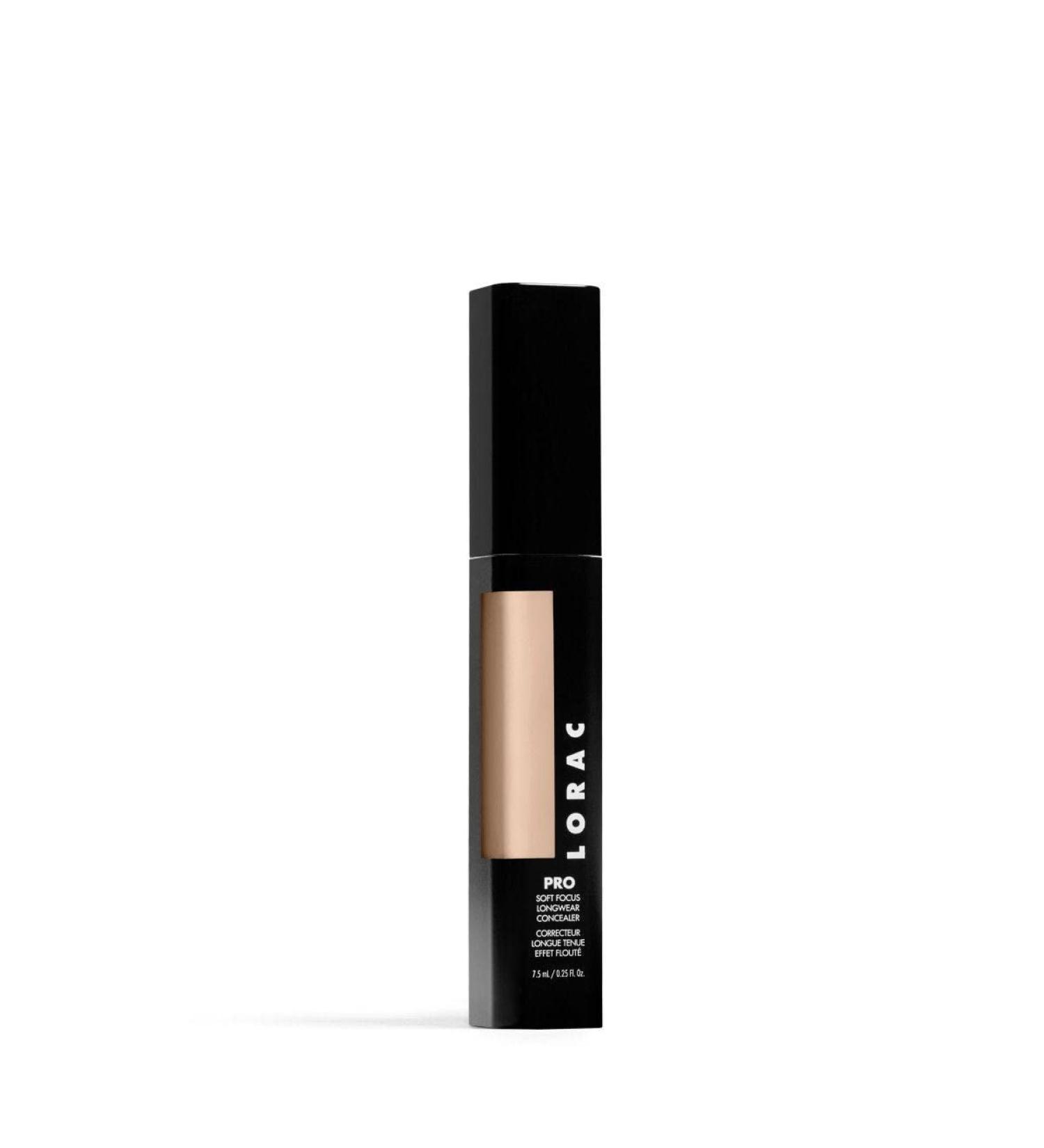 Lorac Pro Concealer - Full Opacity Liquid Base Long-Lasting Soft Matte CC Cream Cruelty-Free Professional Makeup Color 3.5 - Buy Online on GoSupps.com