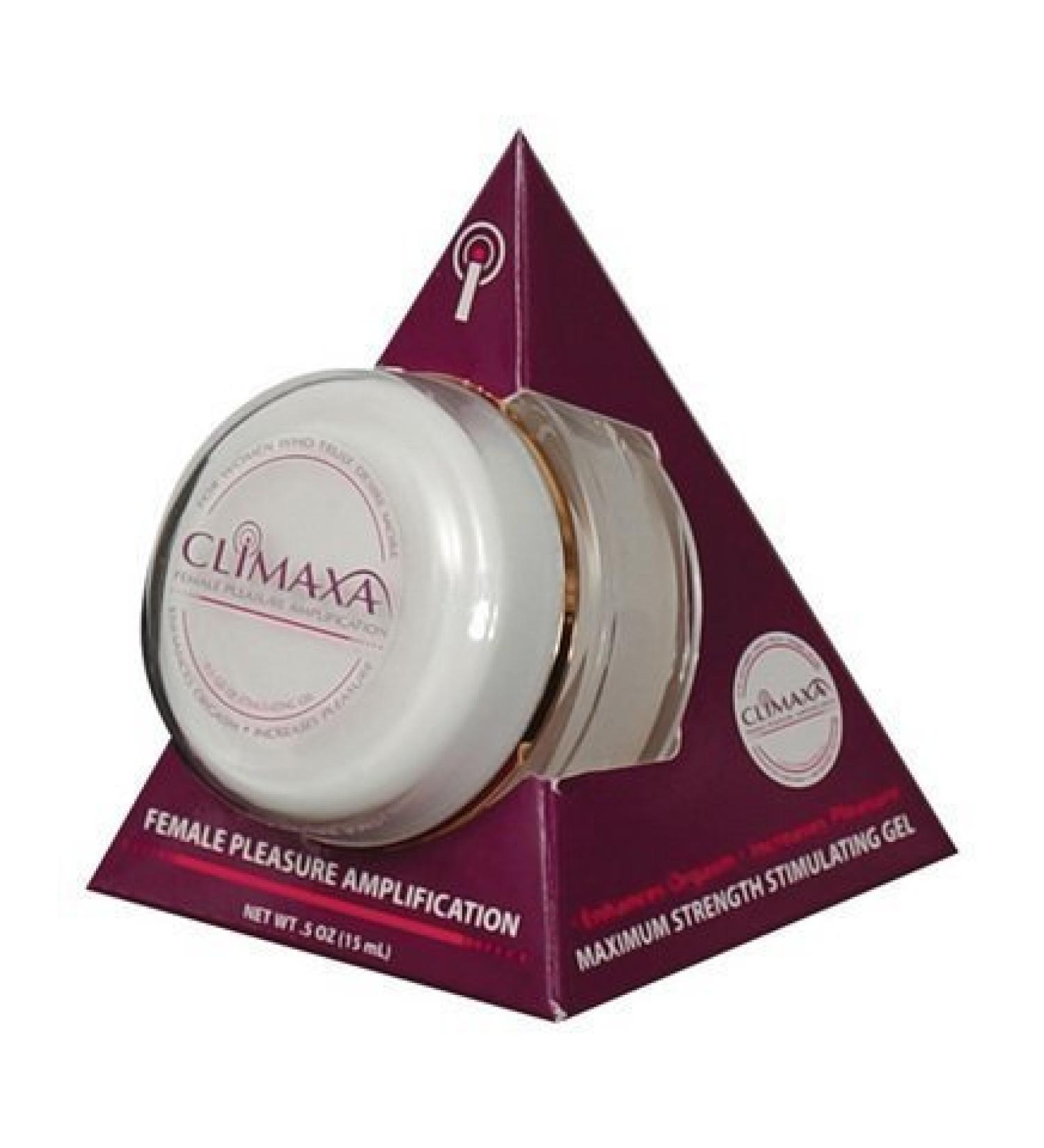 Climaxa Stimulating Gel .5 Oz Jar (Package Of 2)