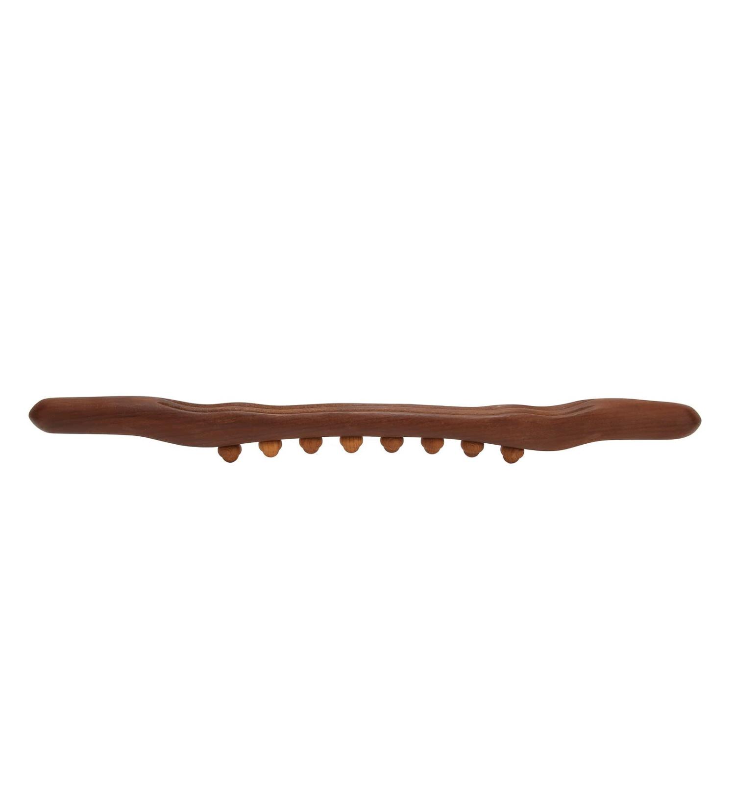 Massage Gua Sha Stick Tool - Wooden Scraping Stick for Muscle Relaxation & Meridian Dredging | Beauty Salon & Home Use - Buy Online on GoSupps.com