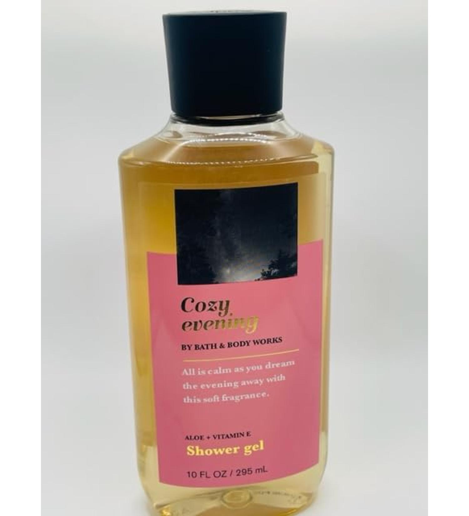 Cozy Evening Shower Gel 10 Ounce Full Size Body Wash