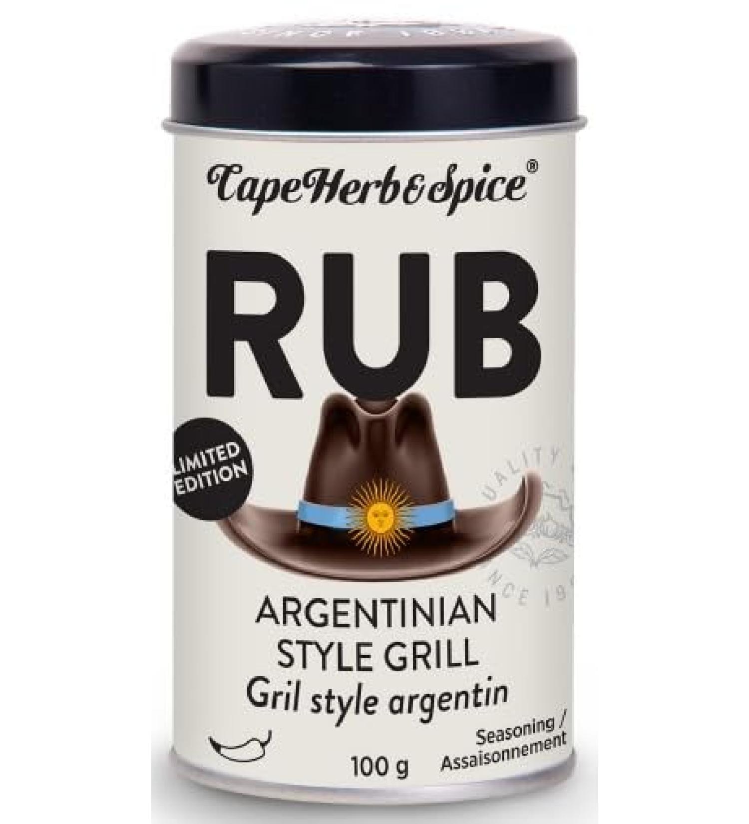 Cape Herb & Spice Argentinian Style Grill 6 Count of 100g