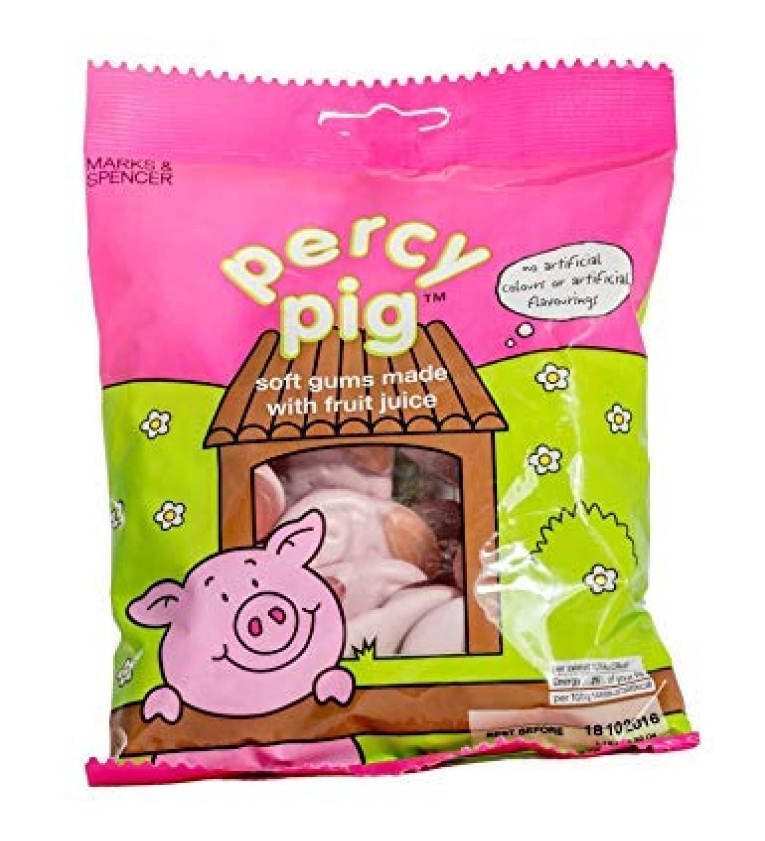 Marks & Spencer M&S | Percy Pig Original Pack of 8 x 170g Bags - Buy Online on GoSupps.com