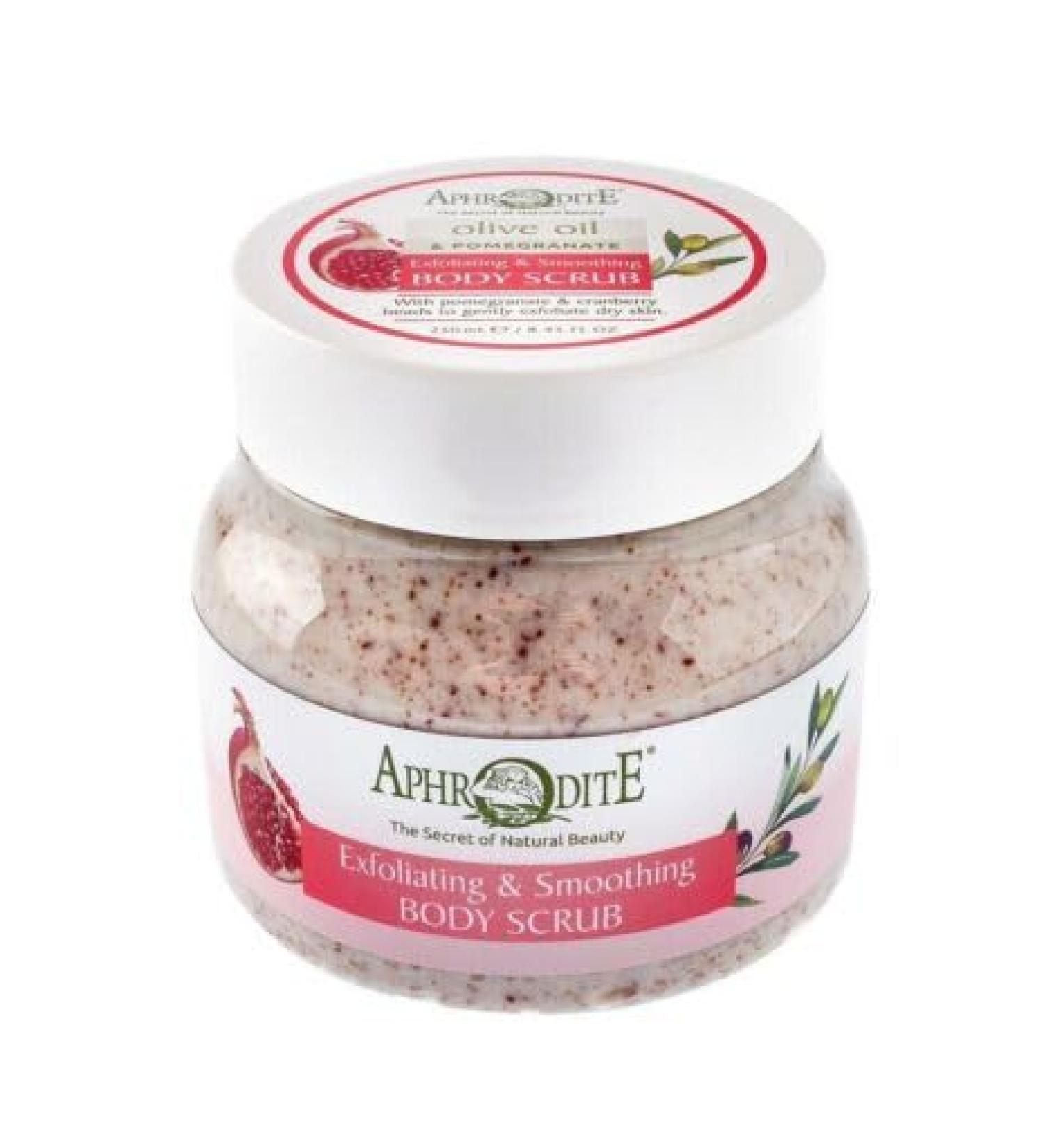Aphrodite Exfoliating & Smoothing Body Scrub 16 oz