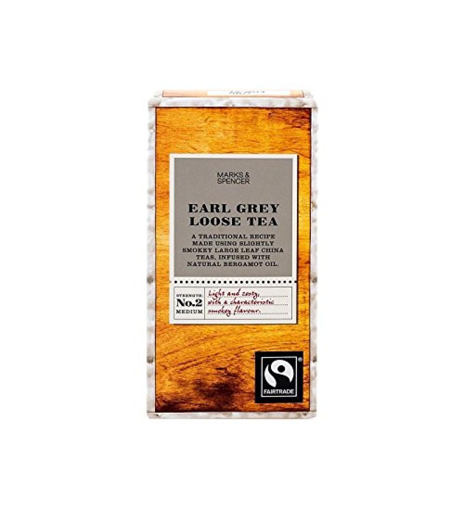 Marks and Spencer Marks & Spencer Earl Grey Loose Tea 125G (Pack of 6)