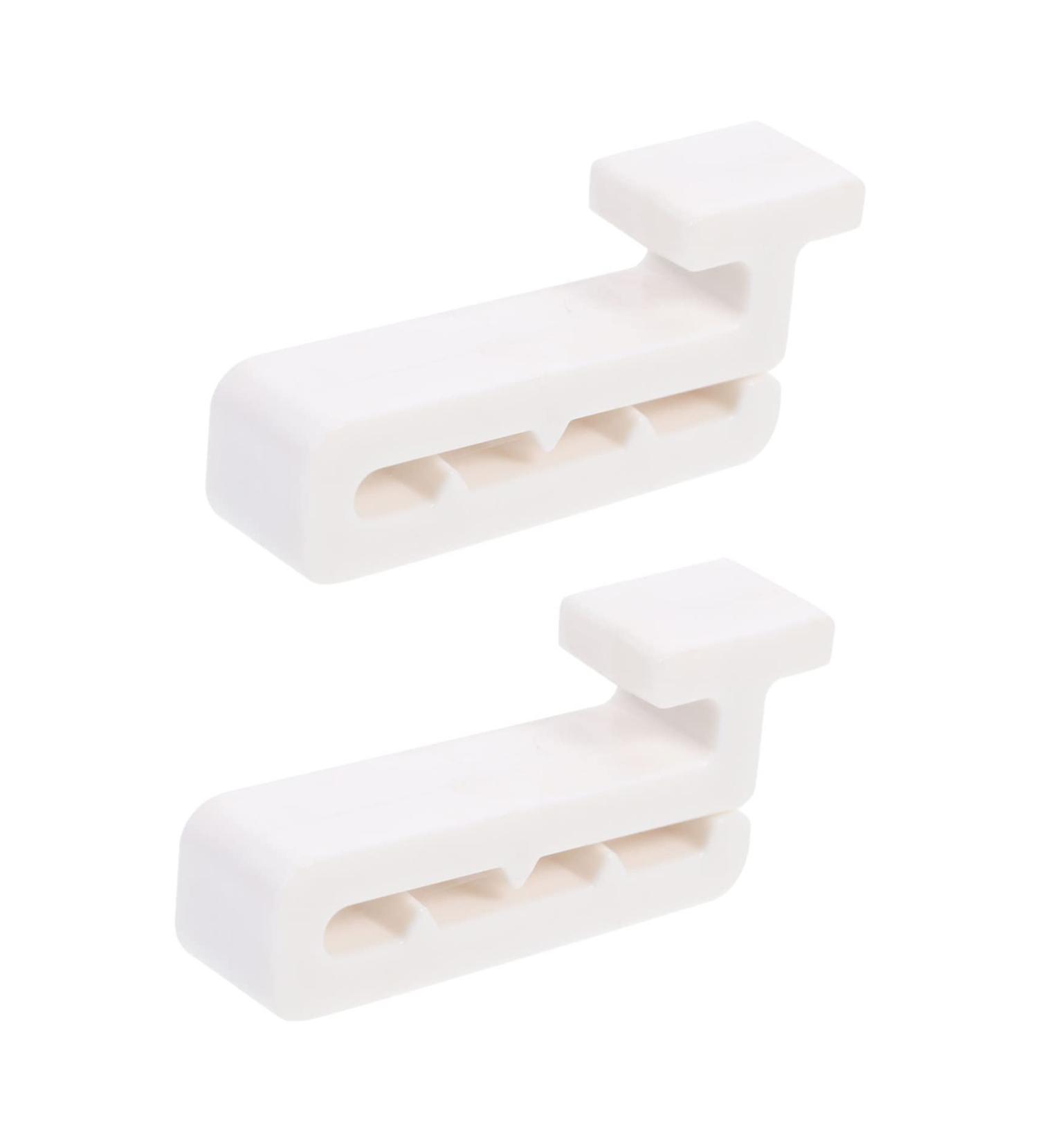 Fomiyes 3 Pairs Helmet Hooks & Creative Mask Clips - Practical PVC Accessories for Ski Masks & Ear Masks - Buy Online on GoSupps.com