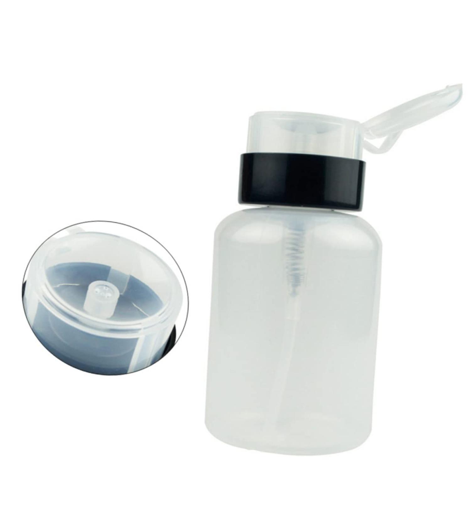  BIUDECO 210ml Lockable Plastic Remover Bottle Lockable Container For Home Use Travel Remover - Buy Online on GoSupps.com