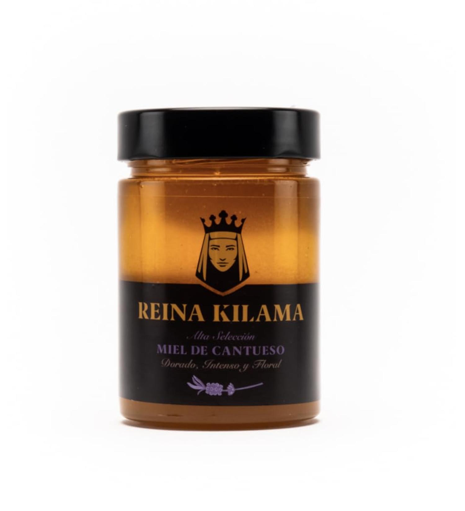 Pure bee honey. High Selection Green Oak Honey. 100% Spanish origin honey in a 450g pot. Thyme honey golden color and intense floral flavor. Limited selection. - Buy Online on GoSupps.com