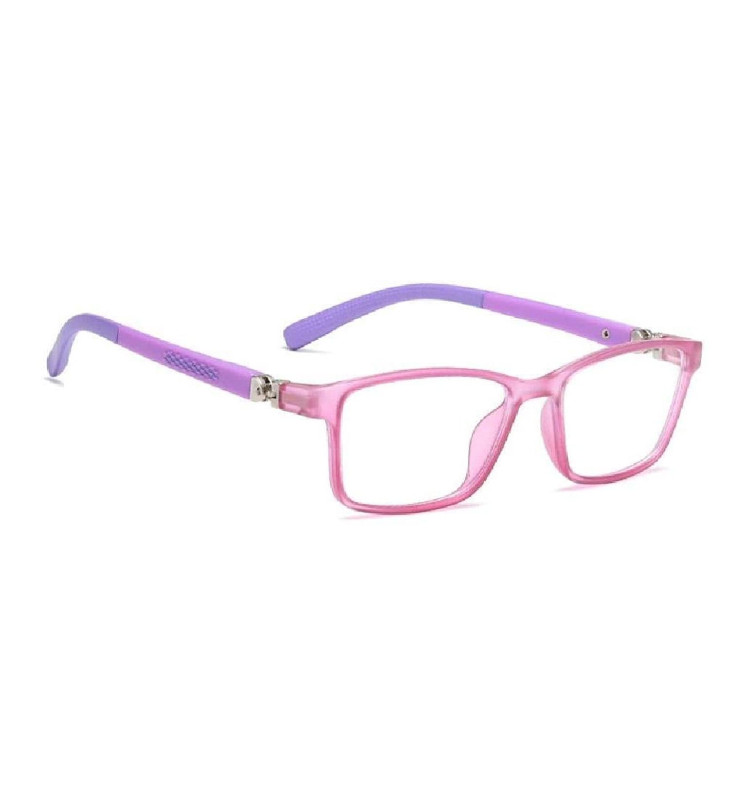 Yushu Anti-Blue Light Blocking Glasses for Children - Protect Eyes & Health Reduce Headaches Violet Computer Glasses - Buy Online on GoSupps.com