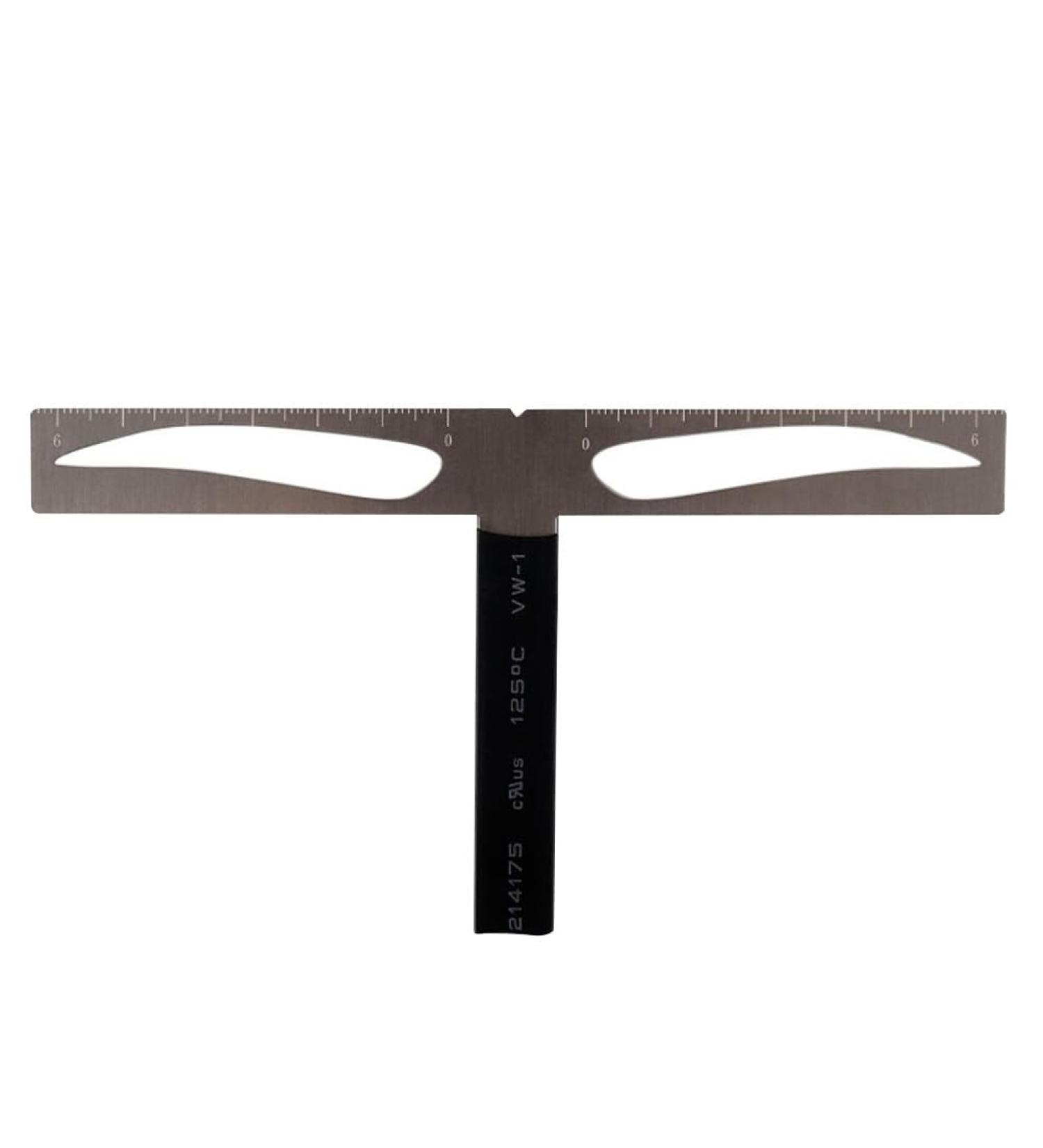 POPETPOP Eyebrow Stencil Kit - Precision Brow Drawing Tool & Ruler for Perfectly Shaped Eyebrows | International Shipping Available - Buy Online on GoSupps.com