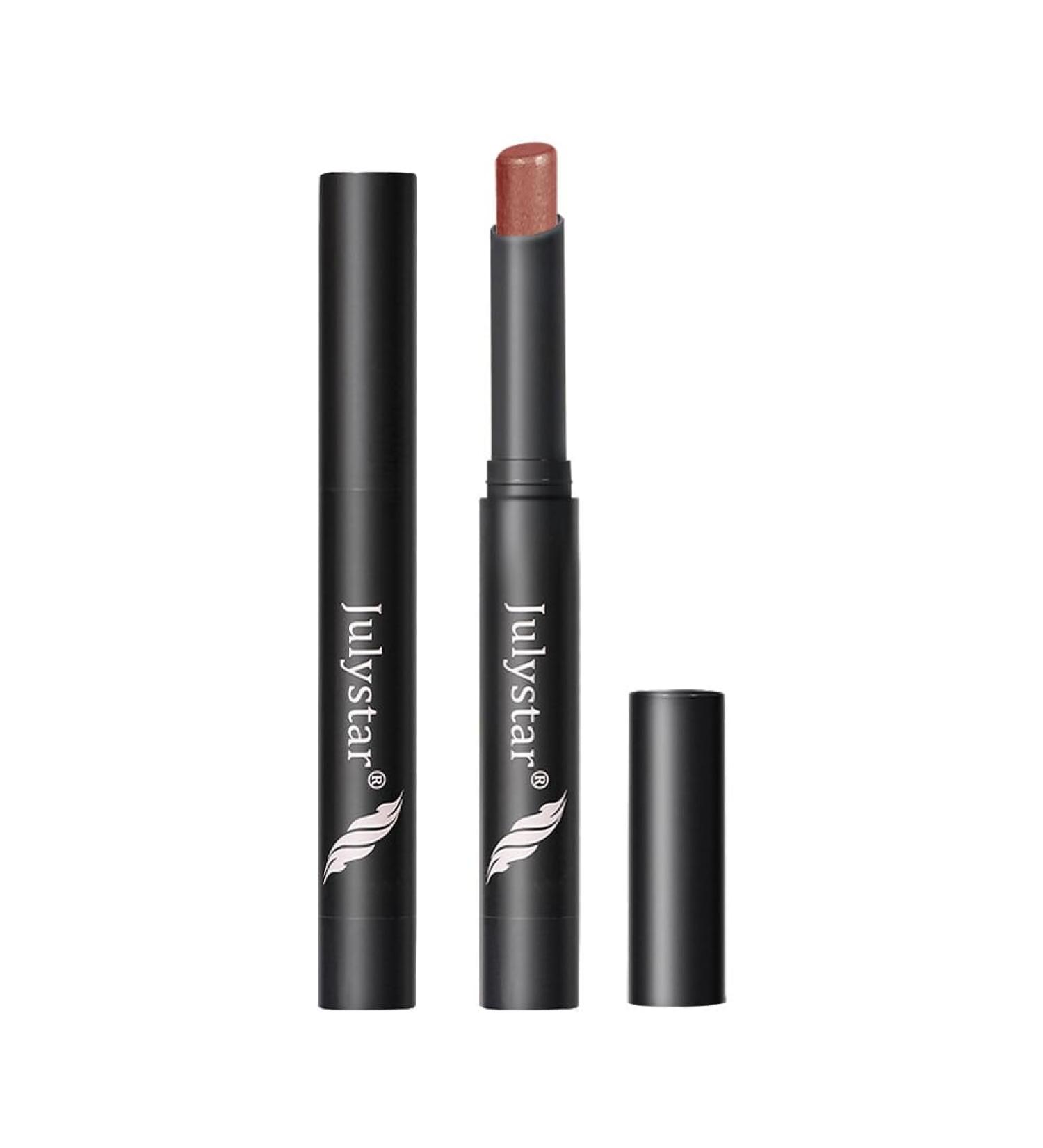 Waterproof Glitter Eyeshadow Stick - High Pigment Long Lasting Pearl Shimmer Eye Brightener - Buy Online on GoSupps.com