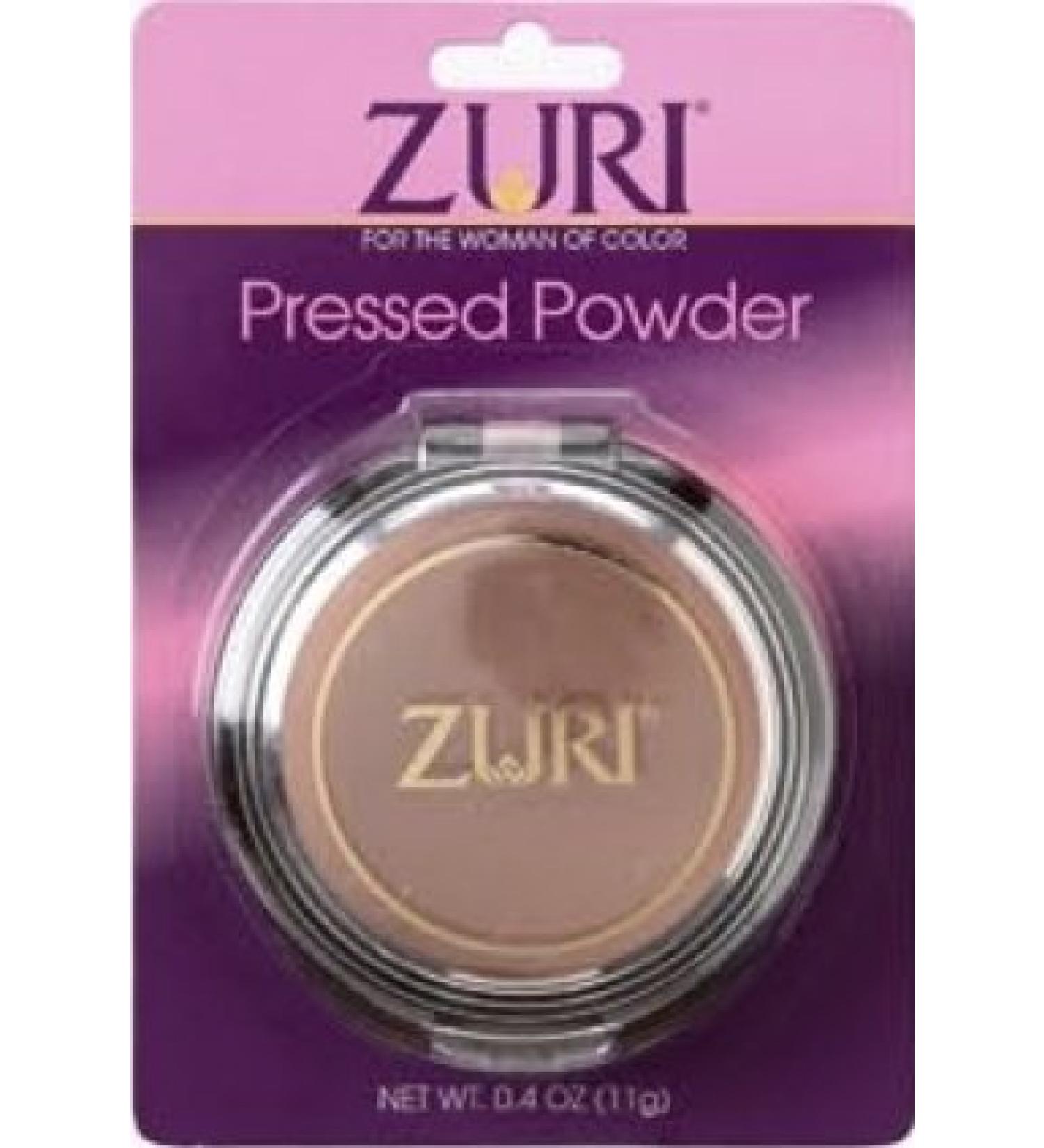 Zuri Pressed Powder - Honey Brown: Long-lasting Matte Finish - Buy Online on GoSupps.com