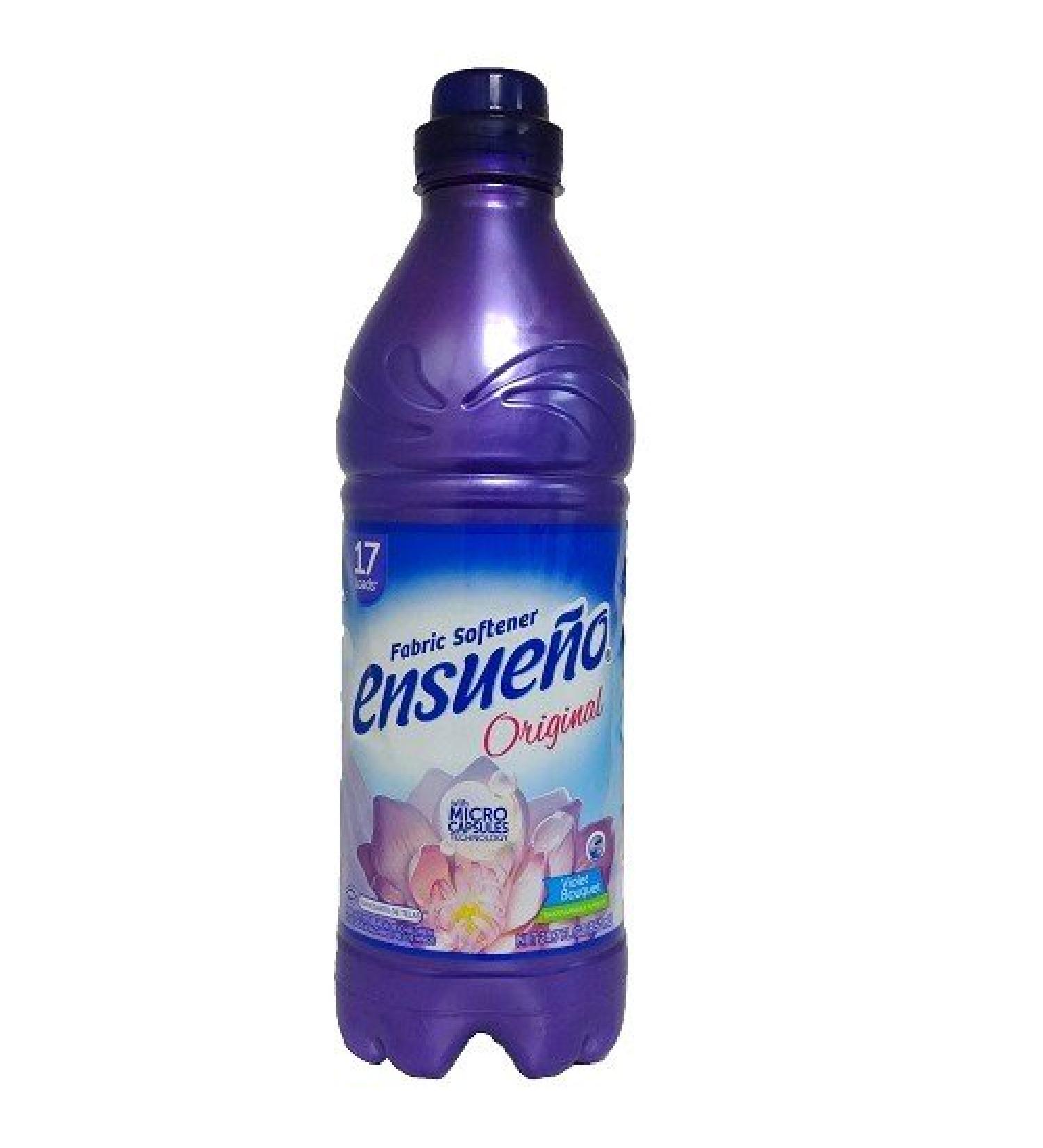 Ensueno Fabric Softener Violet Bouquet 28.7 Oz 17 Loads
