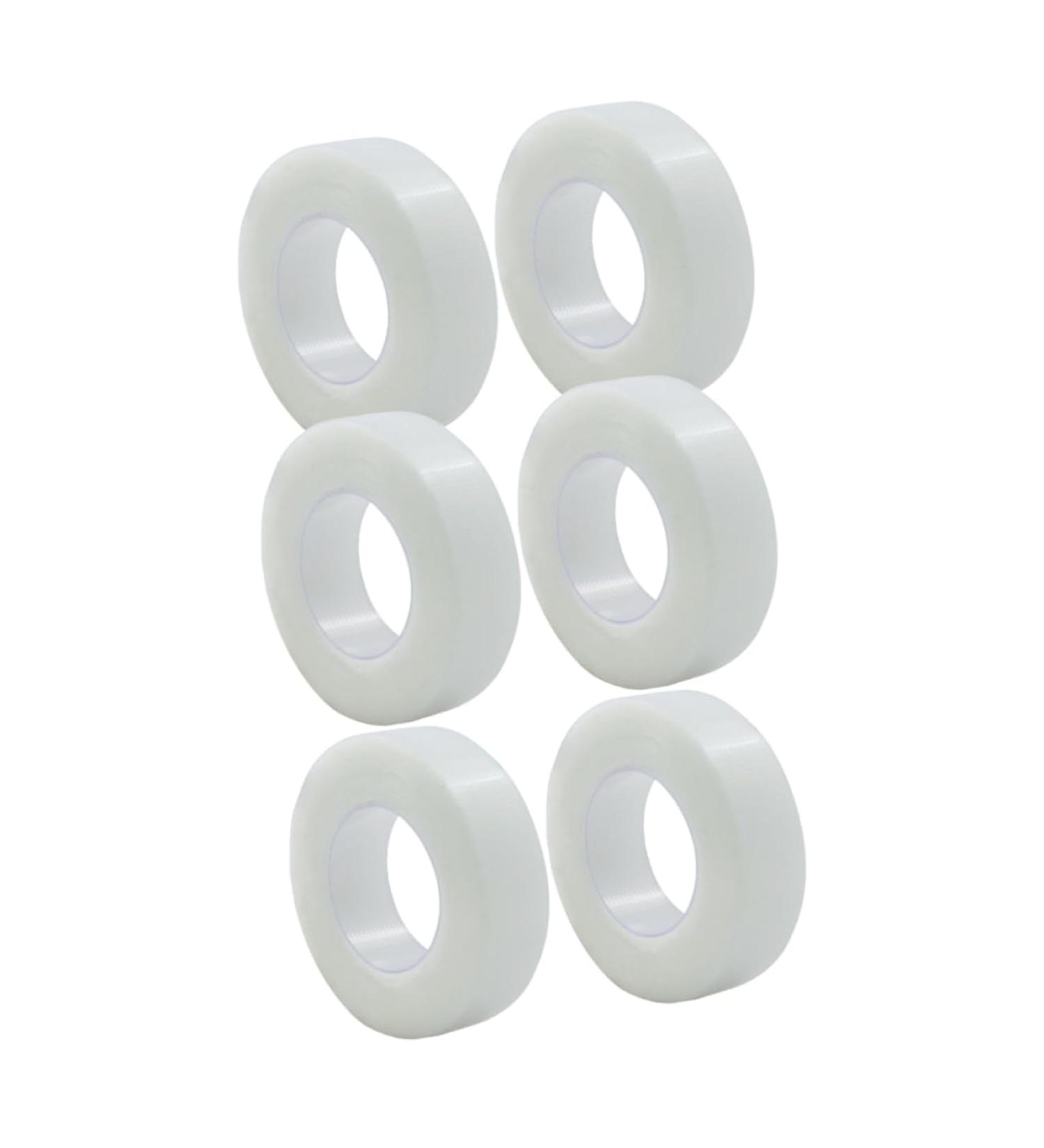 Beavorty 6 Rolls Medical Tape lash Tape Patch Bandages Dressing hydrogel Dressing Tape Dressing Adhesive Tape Eyelid Lifter Strips Incision Care kit Heel Care Products White - Buy Online on GoSupps.com