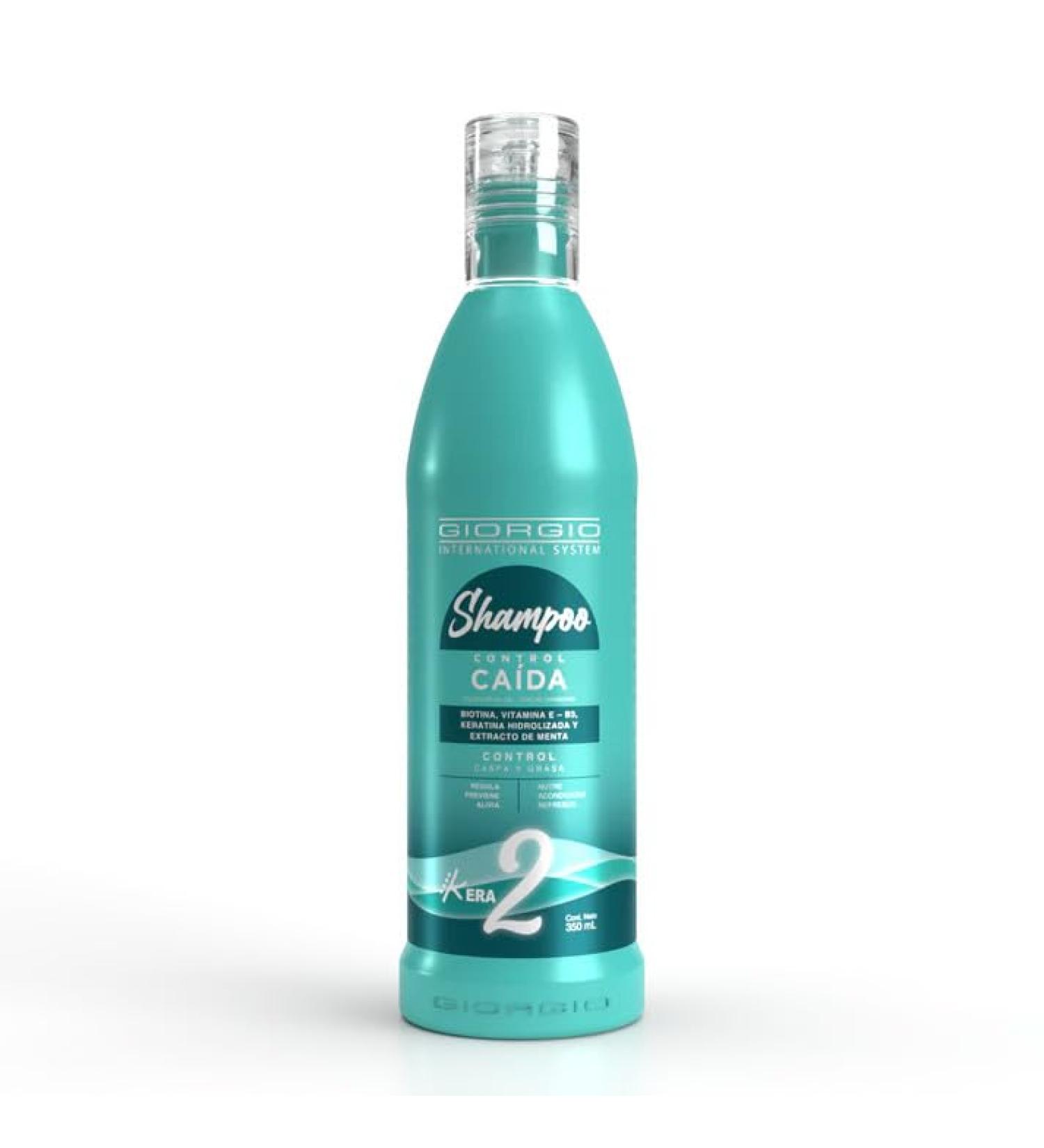 Kera Shampoo 2 for Mixed Hair & Hair Loss Prevention | 11.8oz | Protects & Cleanses Scalp | International Shipping Available - Buy Online on GoSupps.com