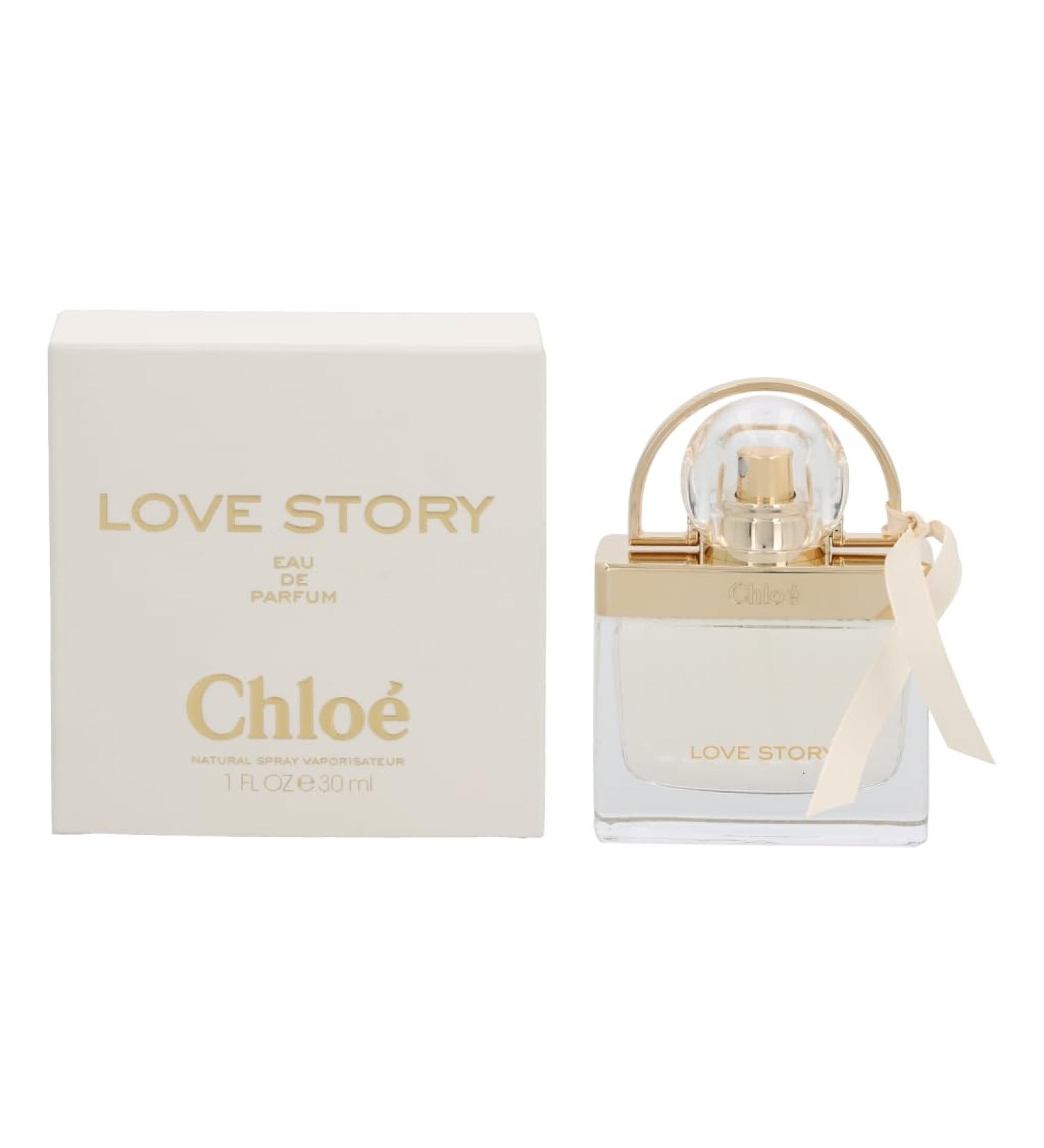 Chloe Love Story Eau de Parfum Spray 1 Ounce 1 Fl Oz (Pack of 1) - Buy Online on GoSupps.com