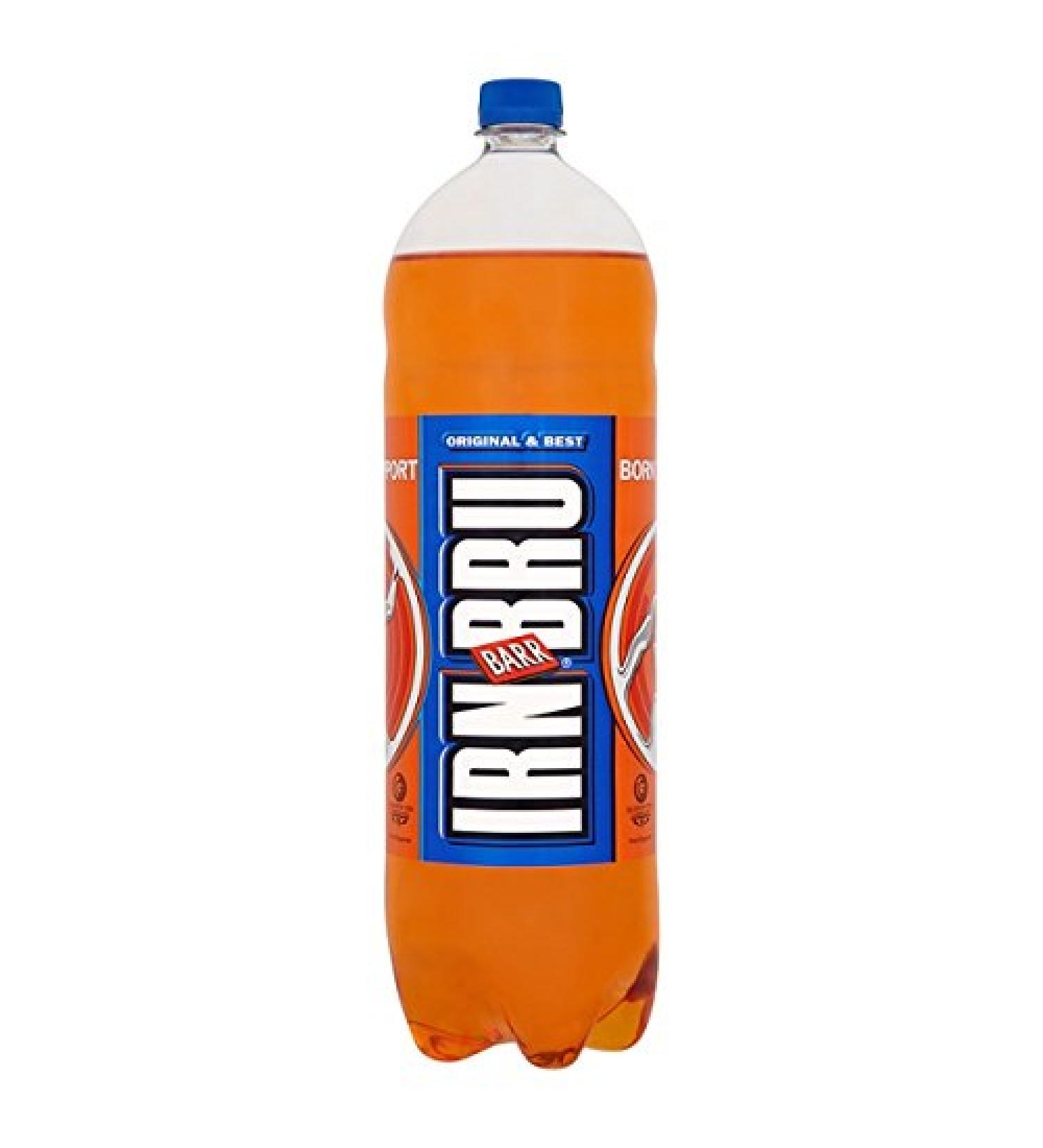 Barr Barr Irn-Bru Pack of 6 x 2-liter bottles