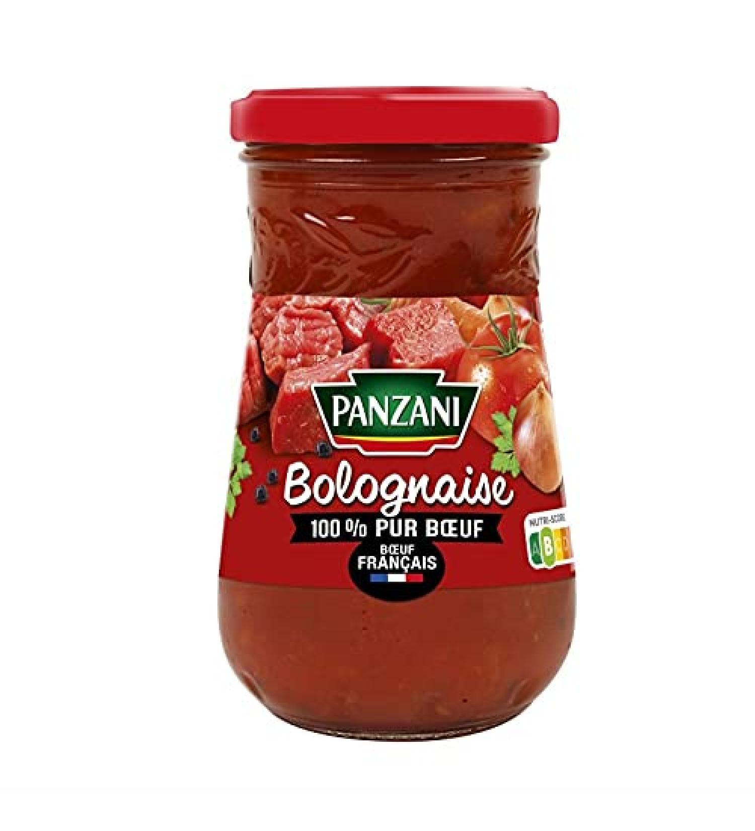 PANZANI - Bolognese Pure Beef 200G - Pack of 4 - Buy Online on GoSupps.com