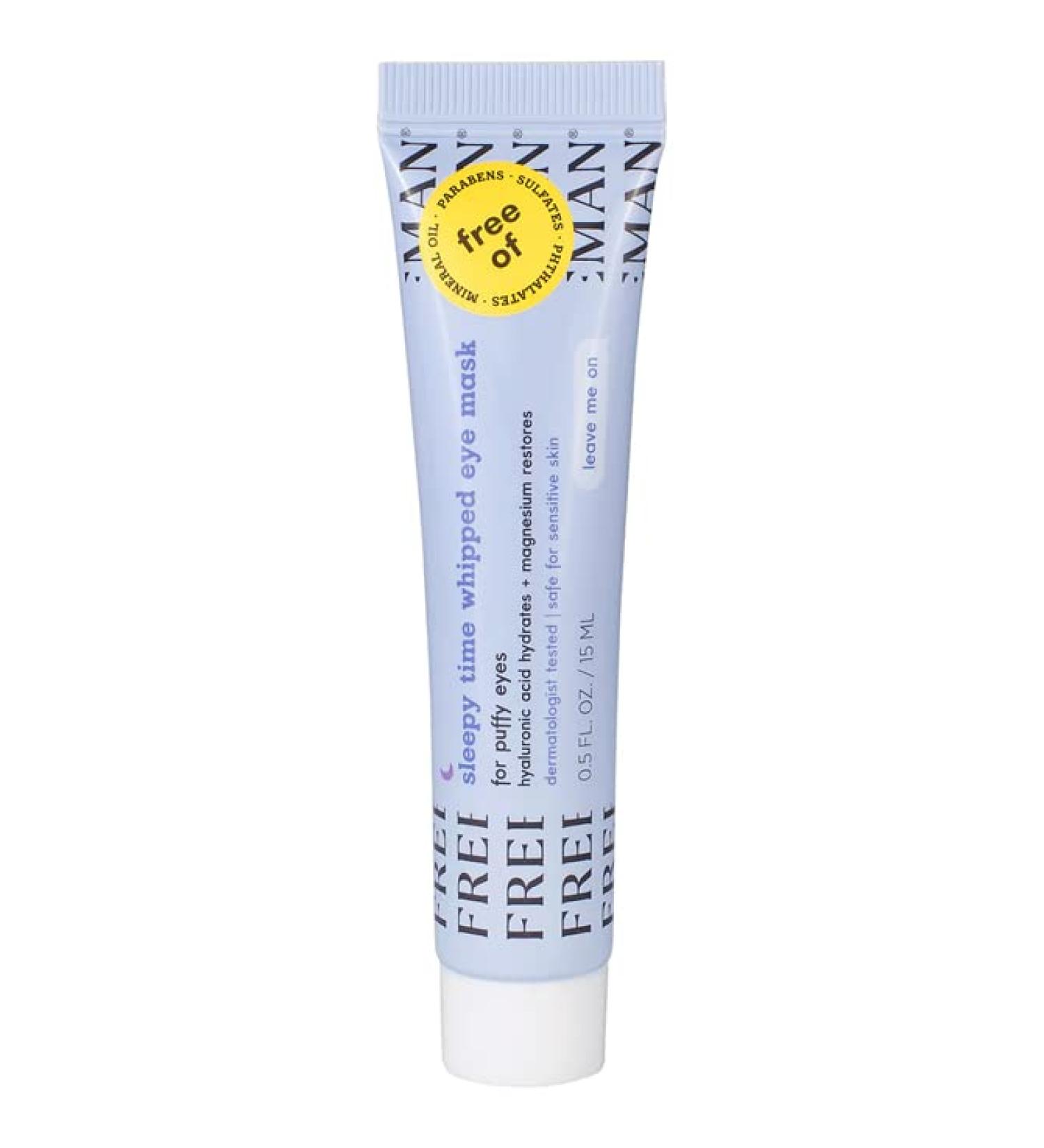 Freeman Sleepy Time Whipped Eye Mask 0.5 Fl Oz