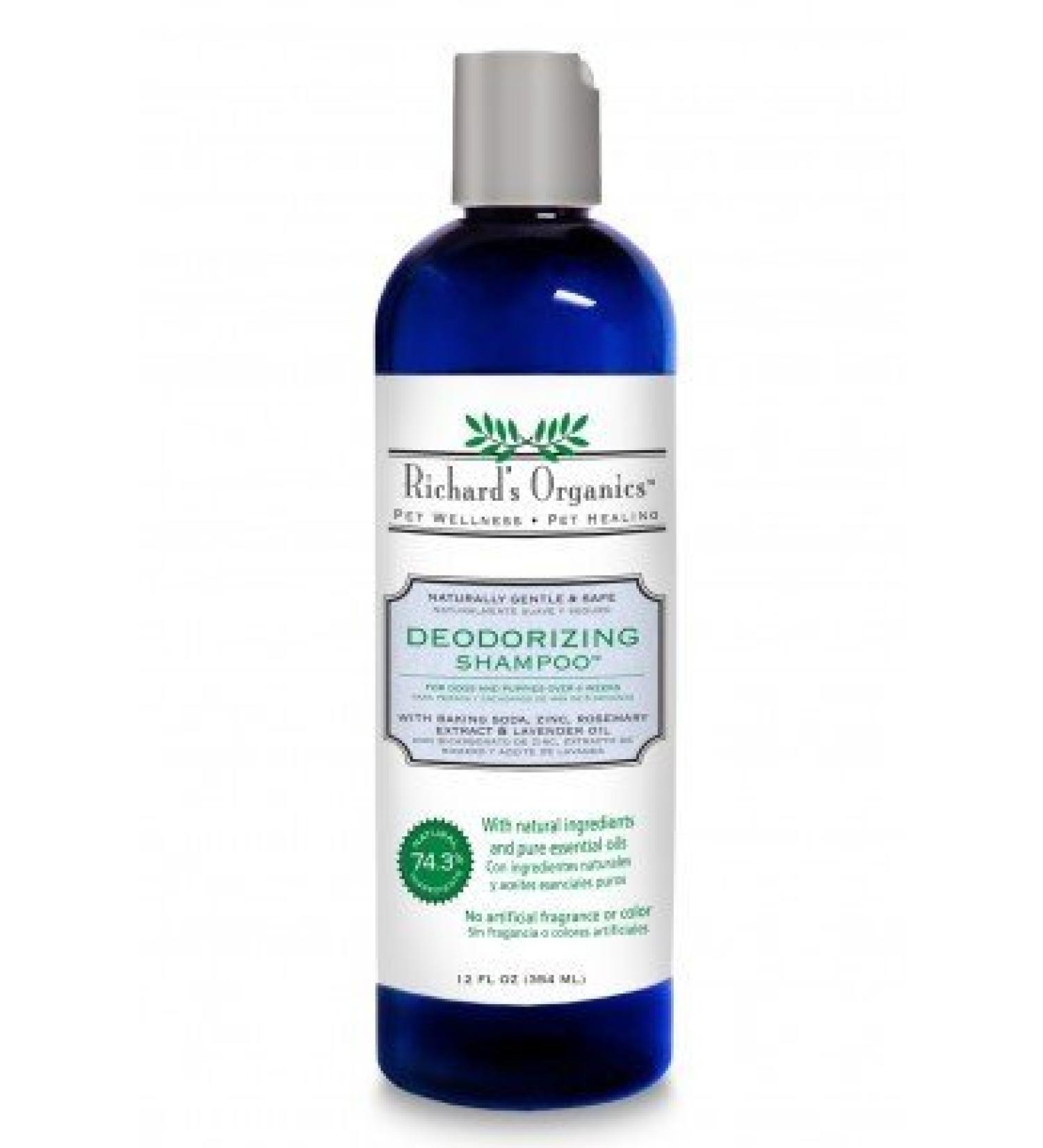 Synergy Labs 369167 Richards Deodorizing Shampoo 12 Oz.