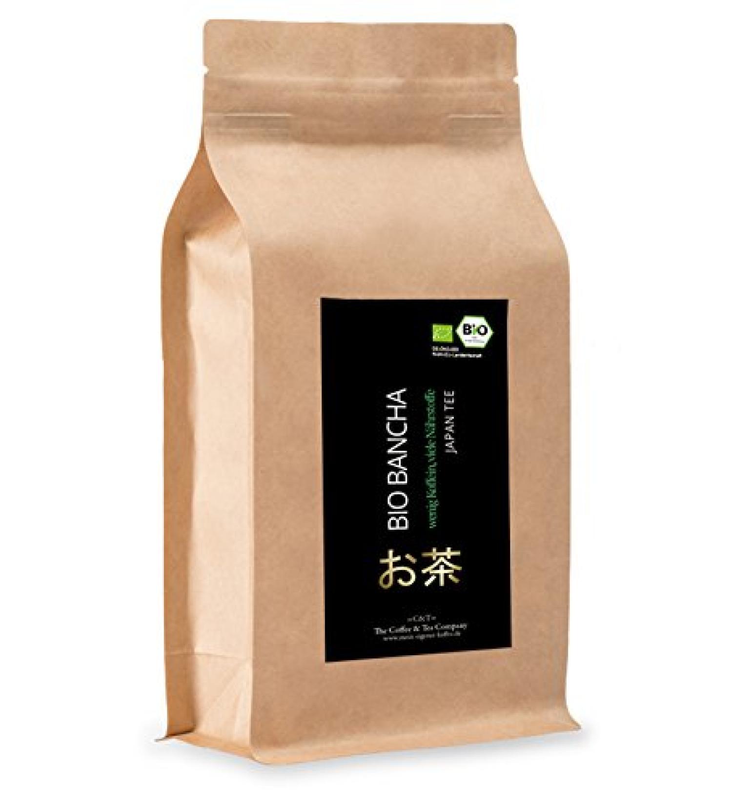Organic Bancha green tea from Japan (200g) - Buy Online on GoSupps.com