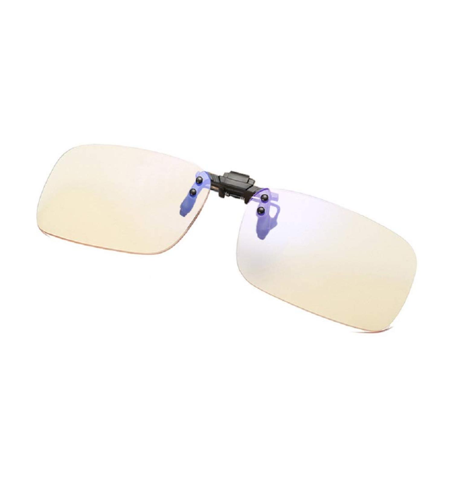 Shop Gaming Glasses Clip | UV Protection Anti-Headache & Anti-Fatigue Light Filters - Buy Online on GoSupps.com