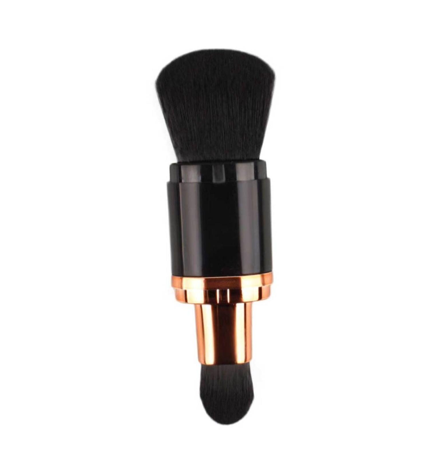 Ipetboom Foundation Brush Professional Makeup Brush Synthetic Makeup Brush Powder Brush Double Ended Makeup Brush Dual Ended Brush Cosmetics Brush Dual Ended Makeup Brush Paint Double Head - Buy Online on GoSupps.com
