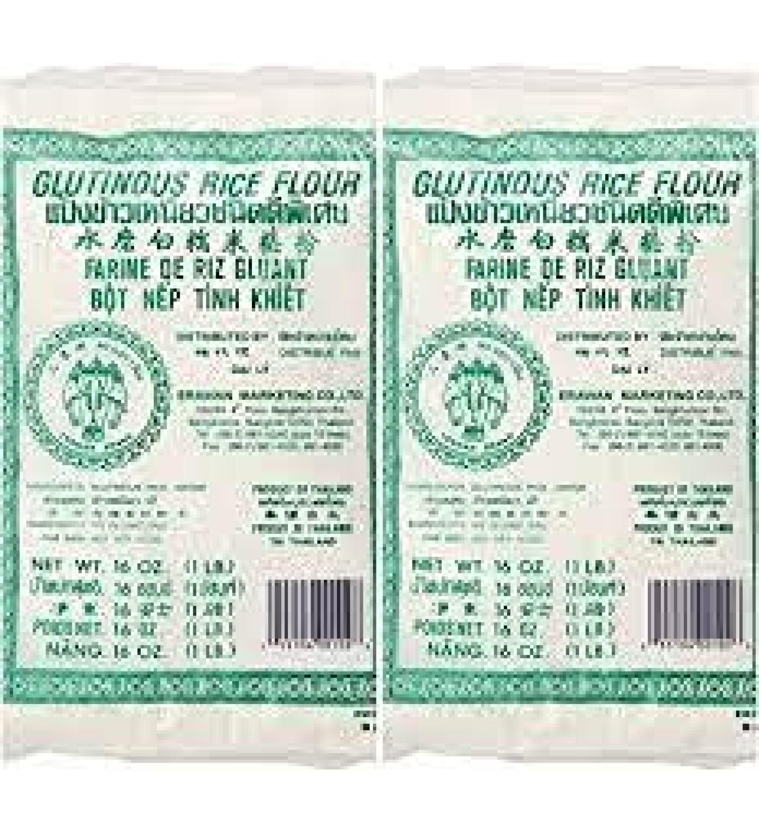 ERAWAN BRAND GLUTINOUS RICE FLOUR PACK OF 2 (2X 400g) - Buy Online on GoSupps.com