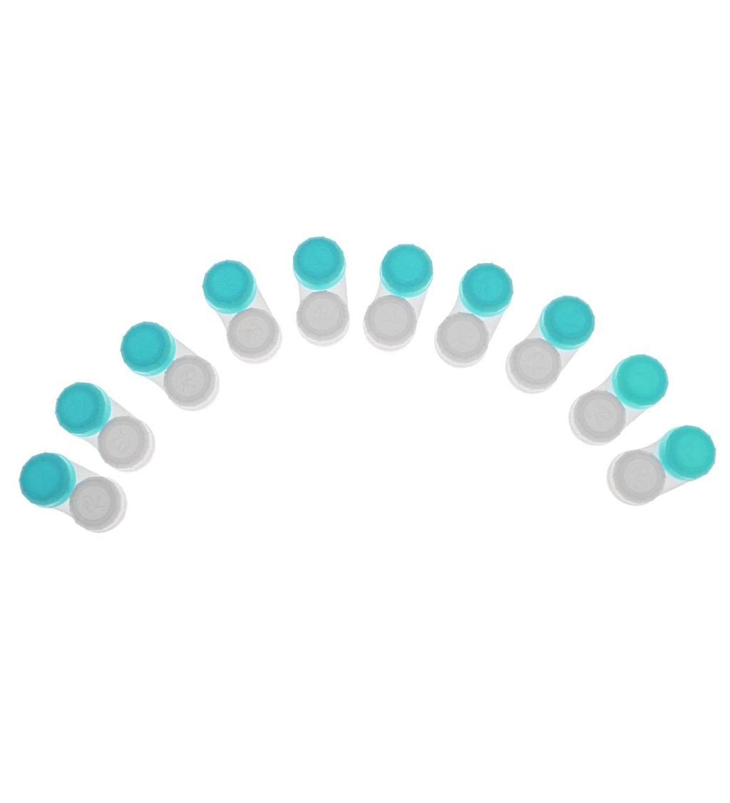Colcolo 10 PCS Contact Lens Containers - Travel Storage Box | Compact & Practical - Buy Online on GoSupps.com