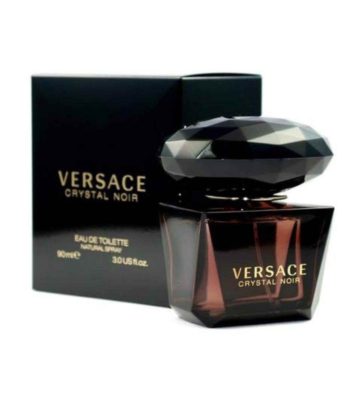 Crystal Noir Eau De Toilette Spray - Crystal Noir - 90ml/3oz (Pack of 2) - Buy Online on GoSupps.com