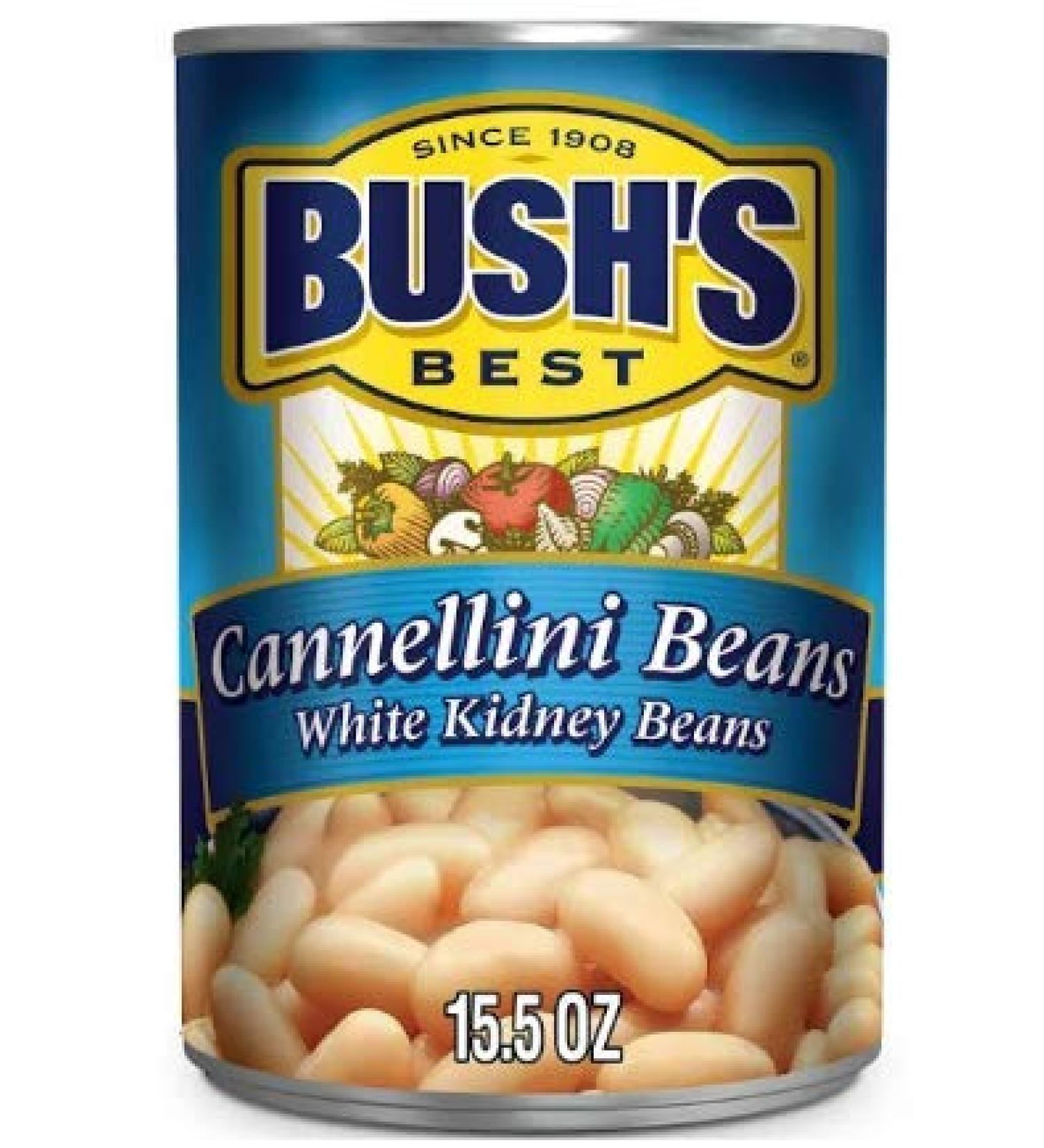 Bush's Best Baked Beans, Cannellini, 15.5 Oz
