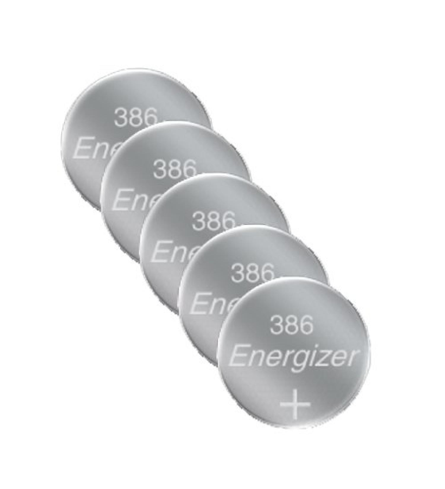386 Battery - 5 Pack