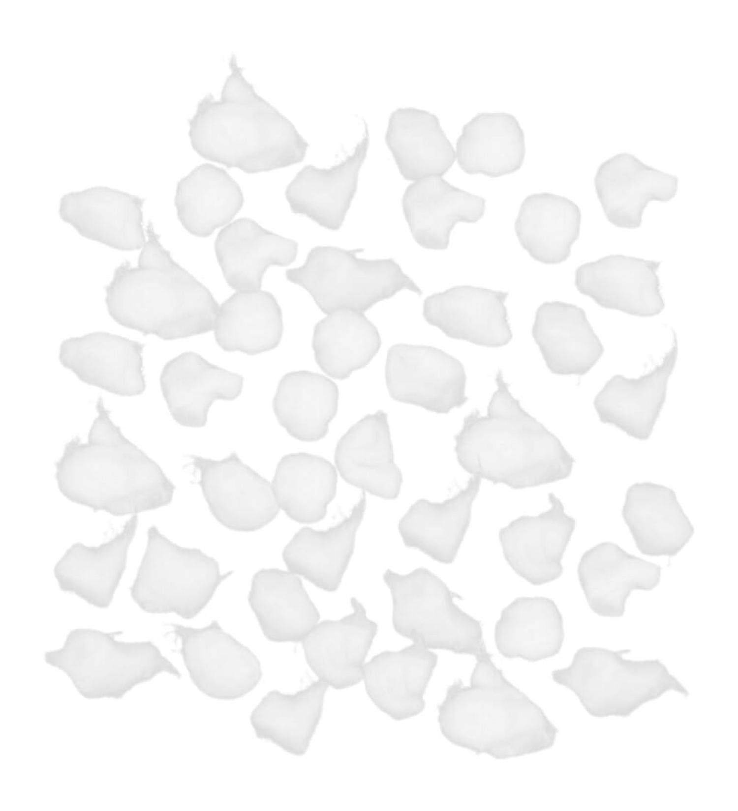 TOVINANNA 3 Bags Pure Cotton Balls Make Up Nail Polish Remover Absorbent Cotton Balls Nail Polish Remover Nail Cleaning Cotton Balls - Buy Online on GoSupps.com