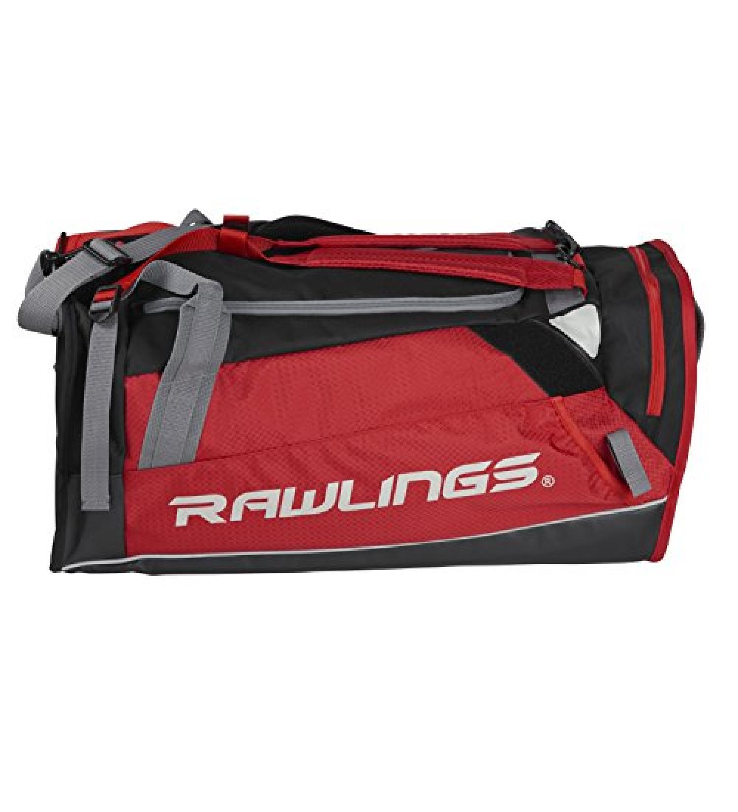 Rawlings R601 Hybrid Backpack/Duffle Equipment Bag - Baseball/Softball - Scarlet - Buy Online on GoSupps.com