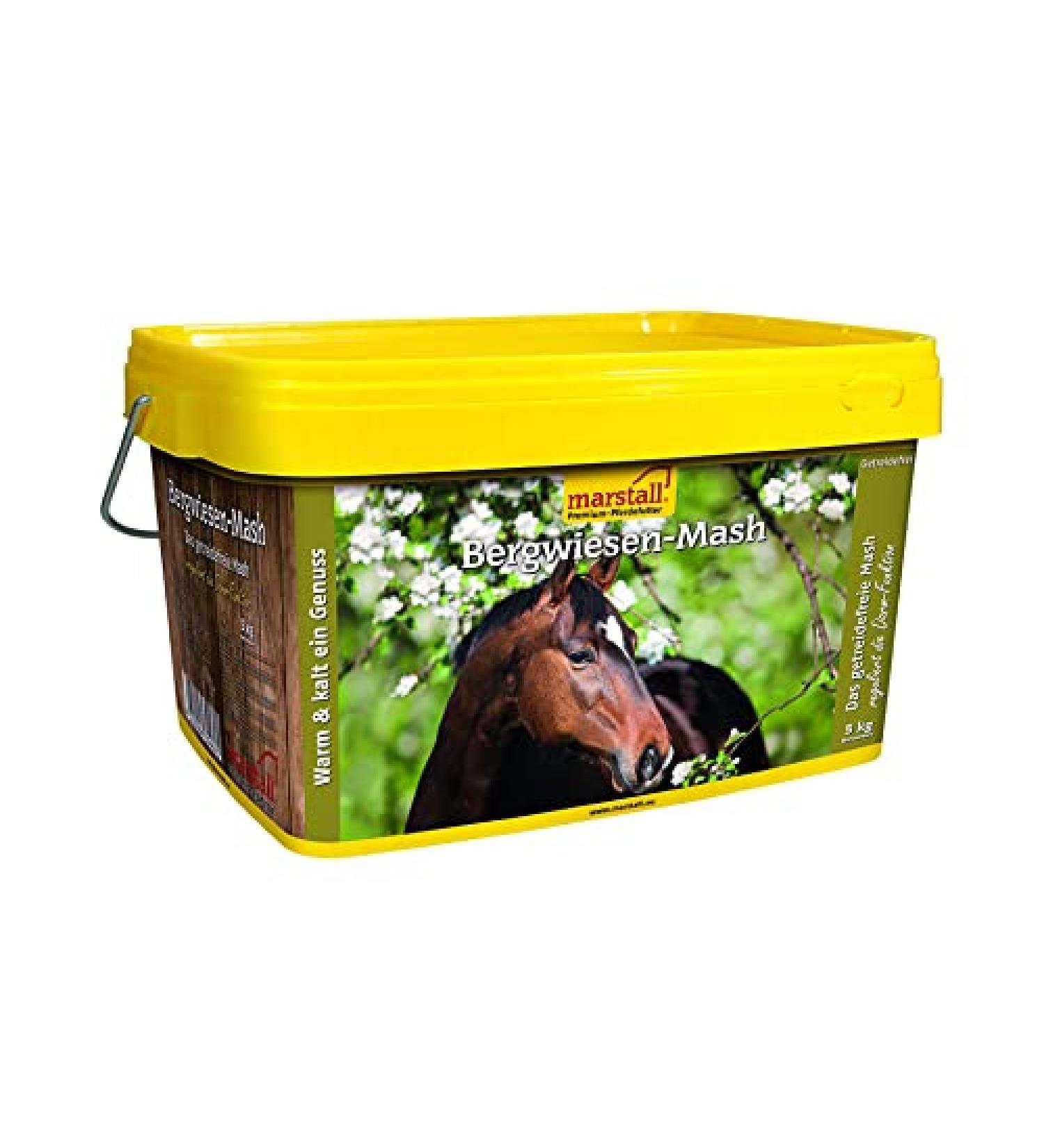 Marstall Premium Horse Feed Mountain Meadow Mash Pack of 1 (1 x 5 kg)