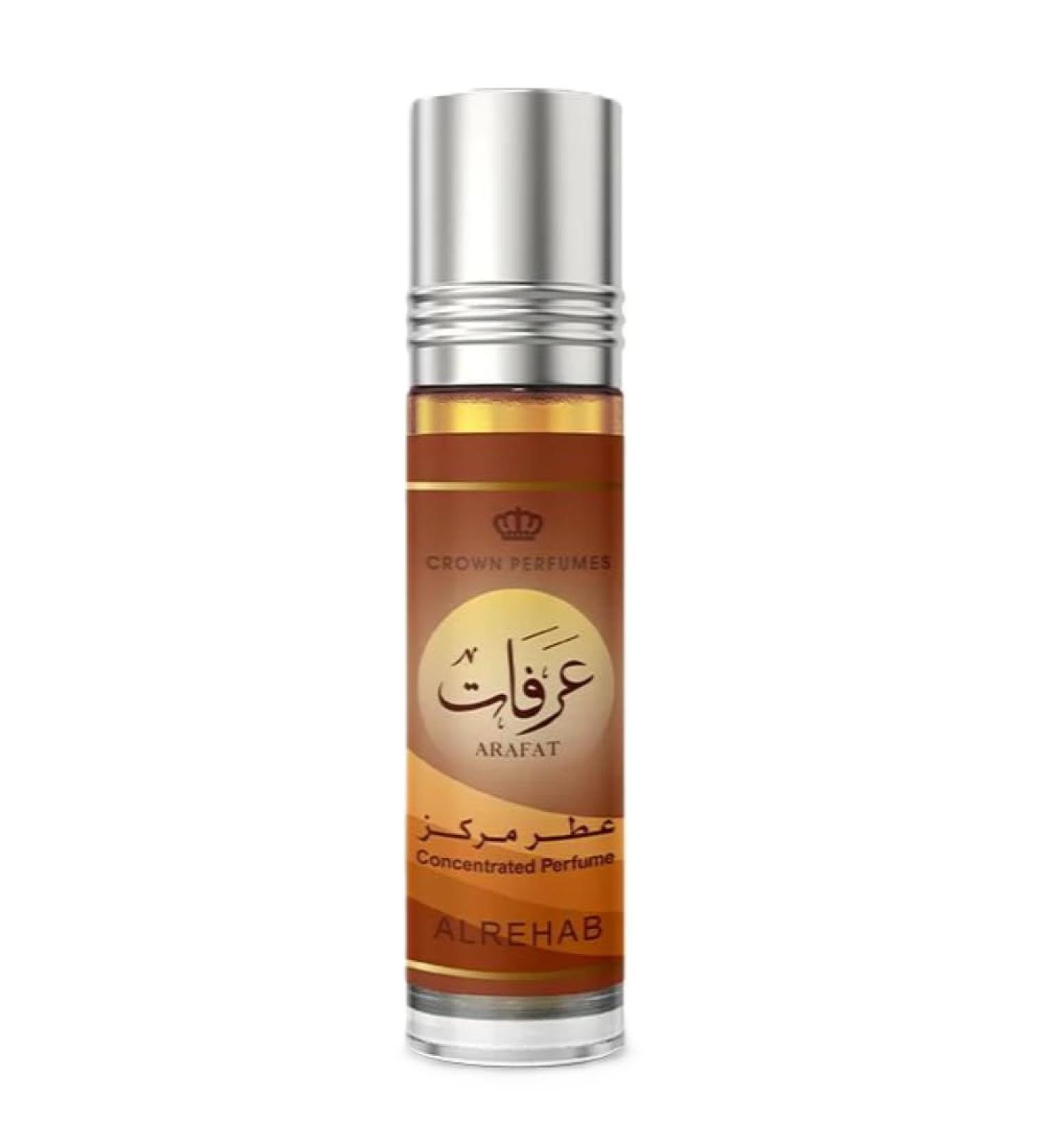 Al Rehab Arafat Concentrated Perfume Rollerball 0.2 Ounce (Unisex)