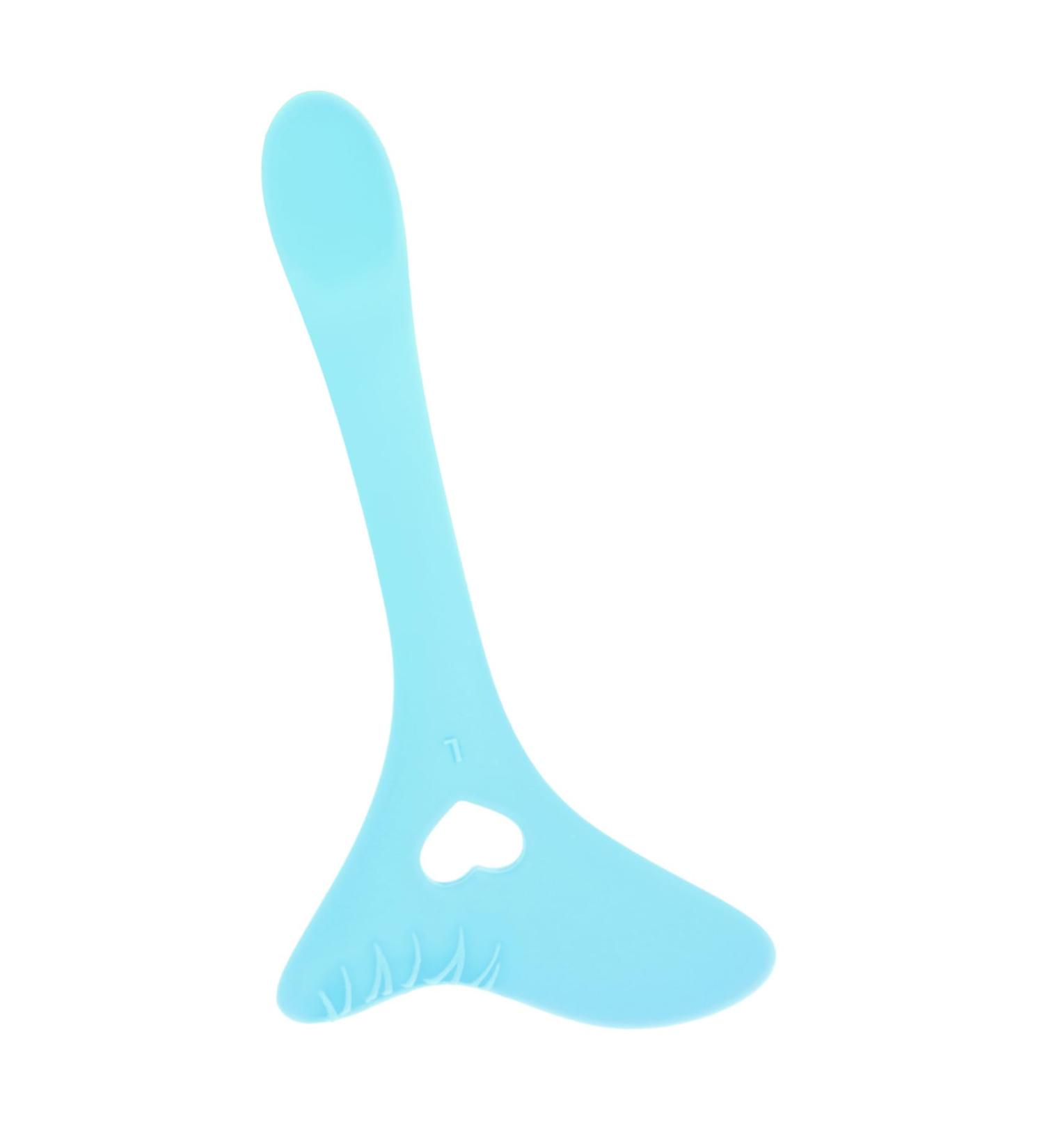 Mikinona Tools Mascara Eyeliner Guard Girls Make for Stencil Applicator Eye Adults Women Silicone Aid Tool Eyelashes - Buy Online on GoSupps.com