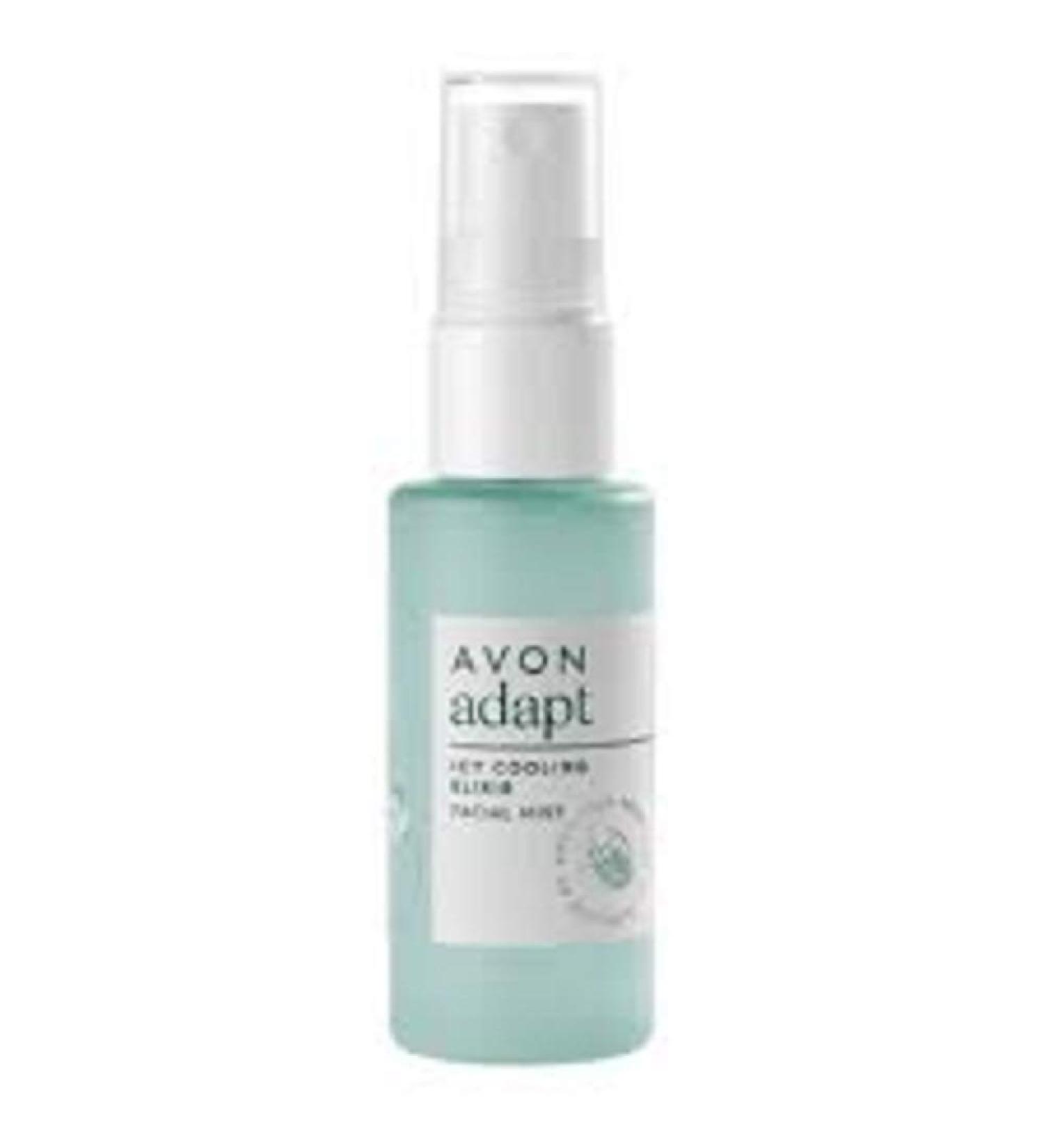 Avon Adapt cooling elixir facial mist spray 30ml