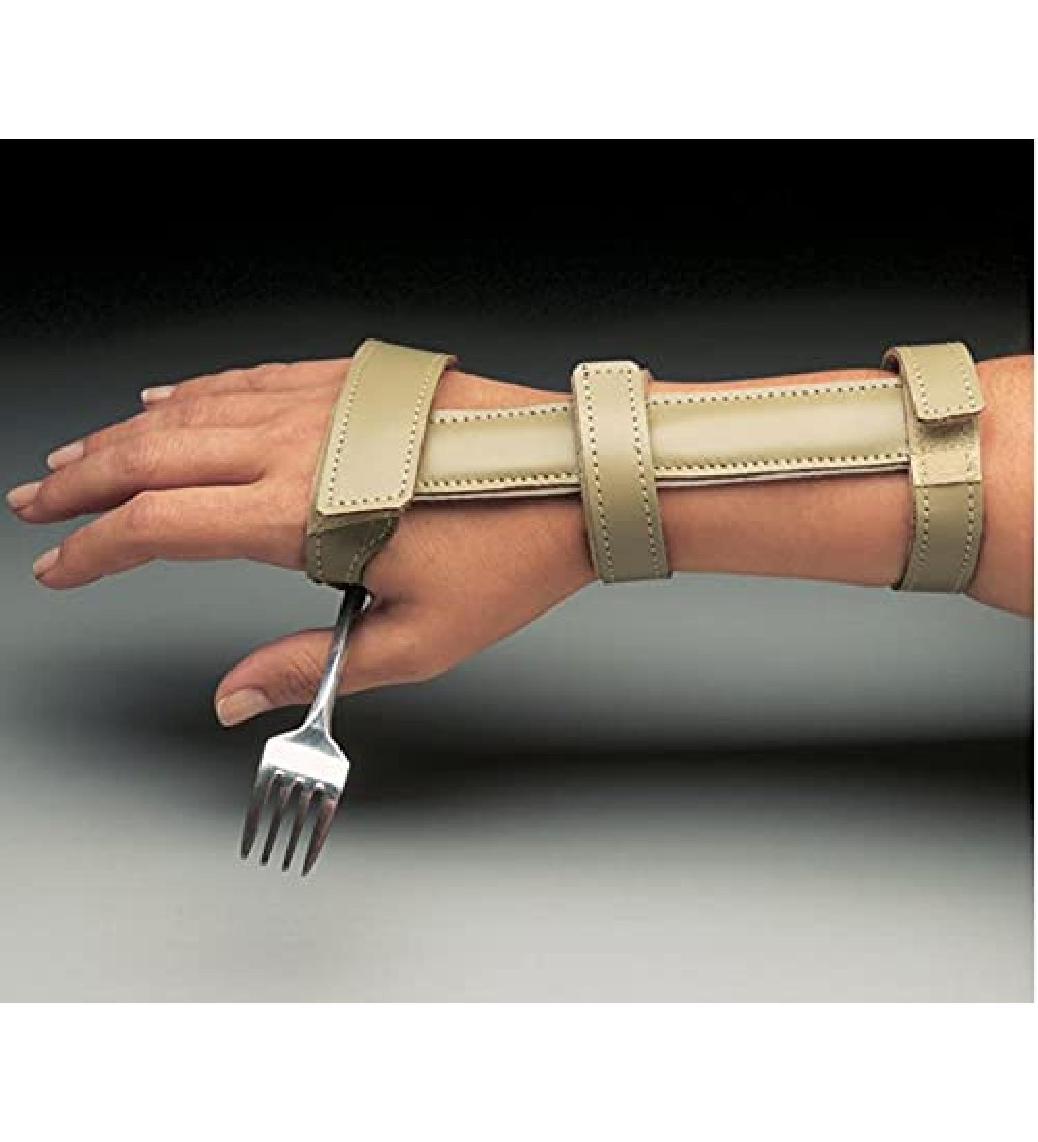 North Coast Medical Standard Wrist Orthosis with Universal Cuff- Adult Left Hand