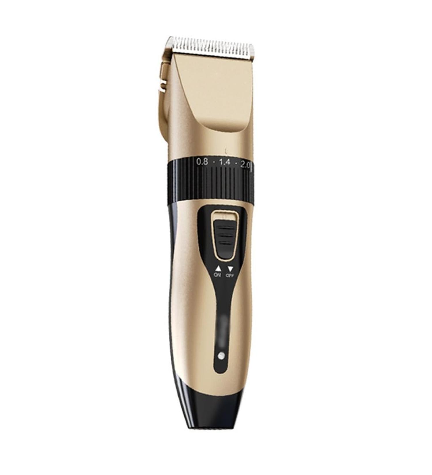 Buy Gray Electric Hair Clippers - Professional Hair Cutting Tools for Precision Grooming - Buy Online on GoSupps.com