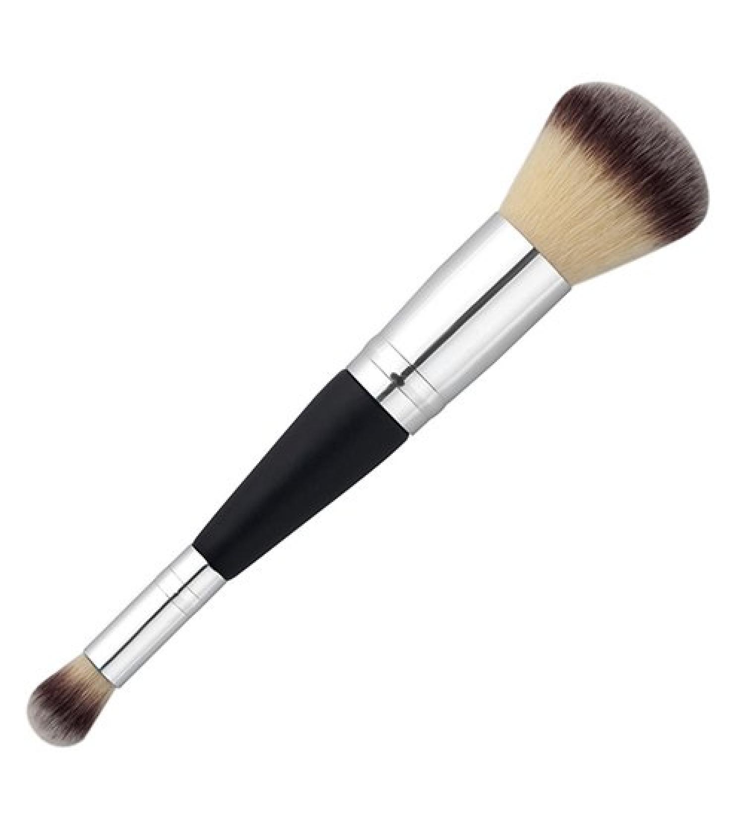 Litymitzromq Double Ended Makeup Brushes Kit - Eyeshadow & Foundation Blending Tools - Buy Online on GoSupps.com