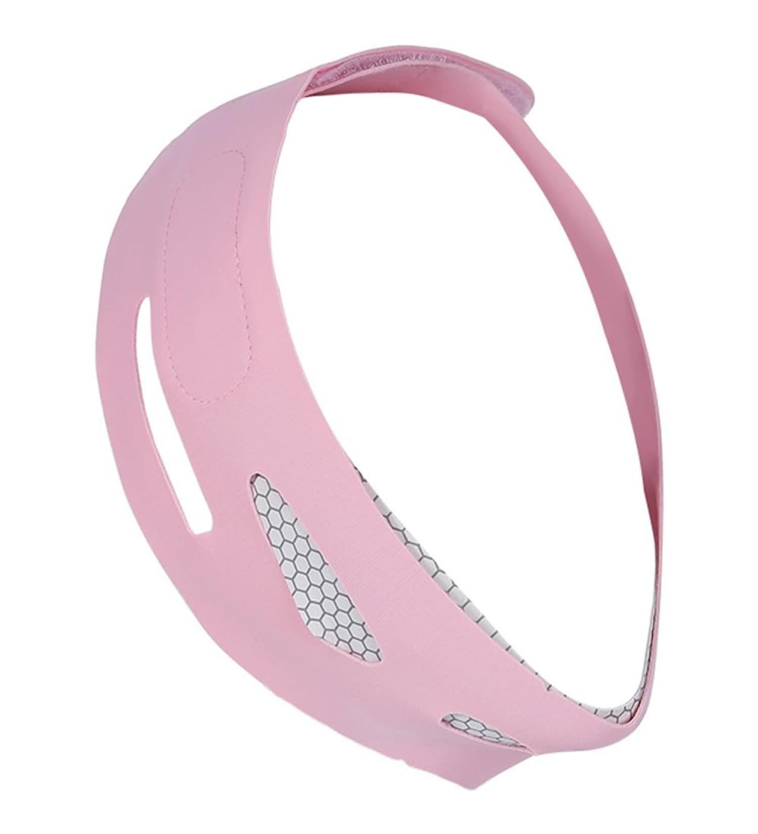 Facial Slimming Strap Face Lifting Bandage Slimming Mask Reusable V Line Slimming Double Chin Reducer Up Belt Anti Wrinkle Bandage Reducer Facial Strap Sagging Skin Lift Contour Tightening - Buy Online on GoSupps.com