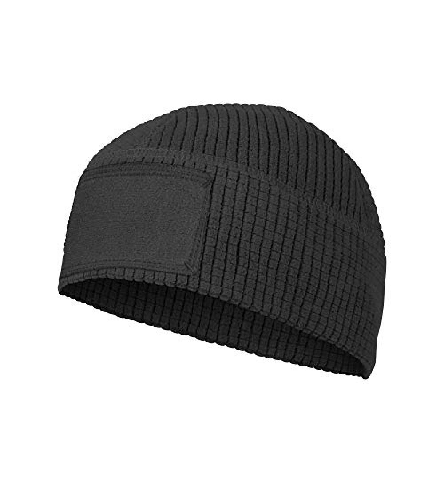 Helikon-Tex Men's Large Black Beanie - Warm and Stylish Headwear - Buy Online on GoSupps.com